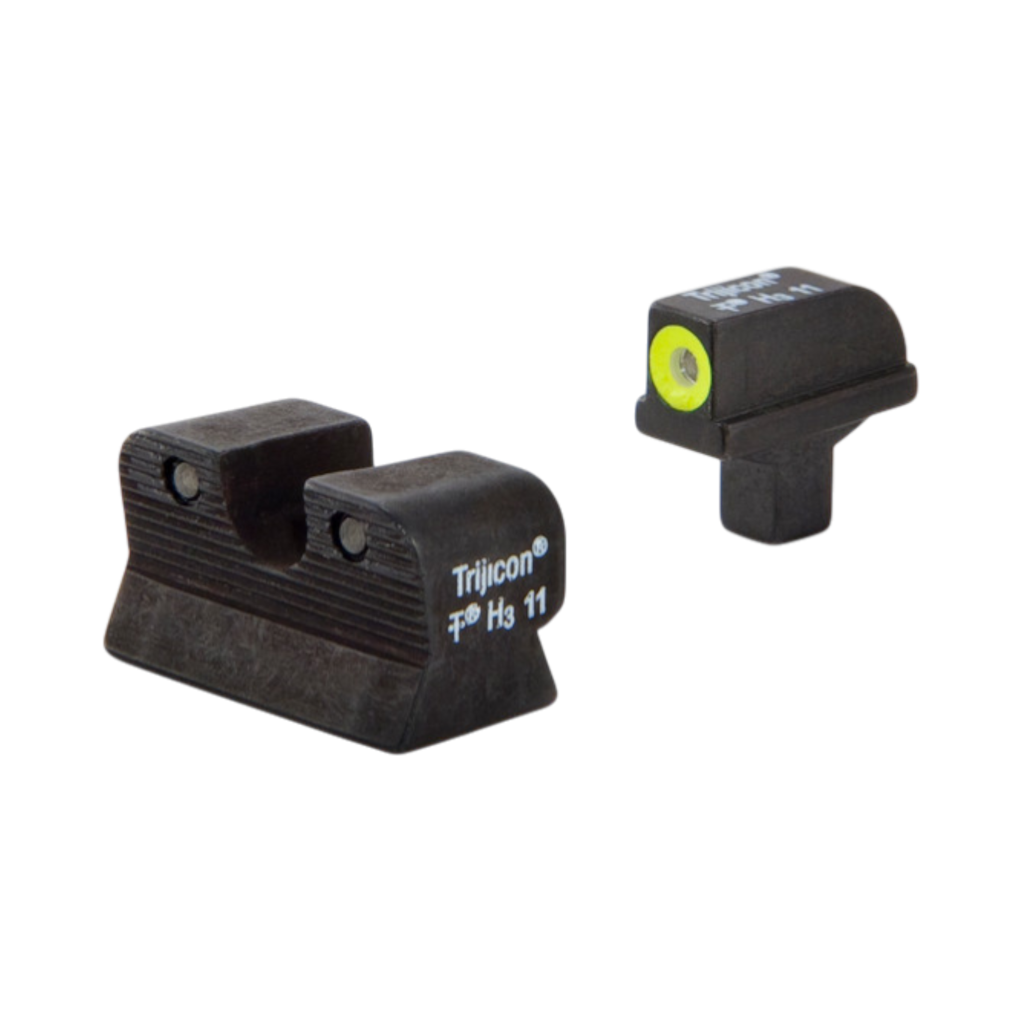 Trijicon HD™ Night Sight Set for 1911 Colt Cut - Yellow Front Outline