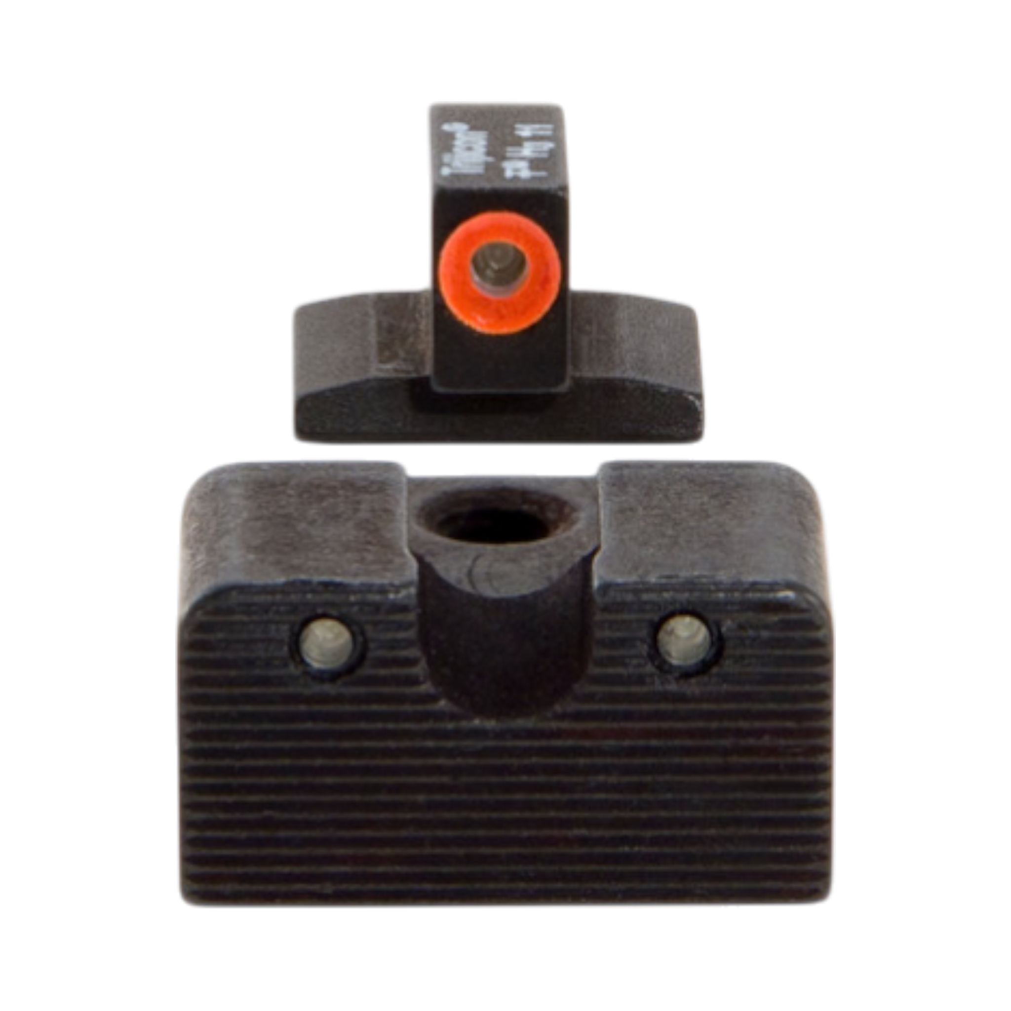Trijicon HD™ Night Sight Set for 1911 Novak Cut - Orange Front Outline