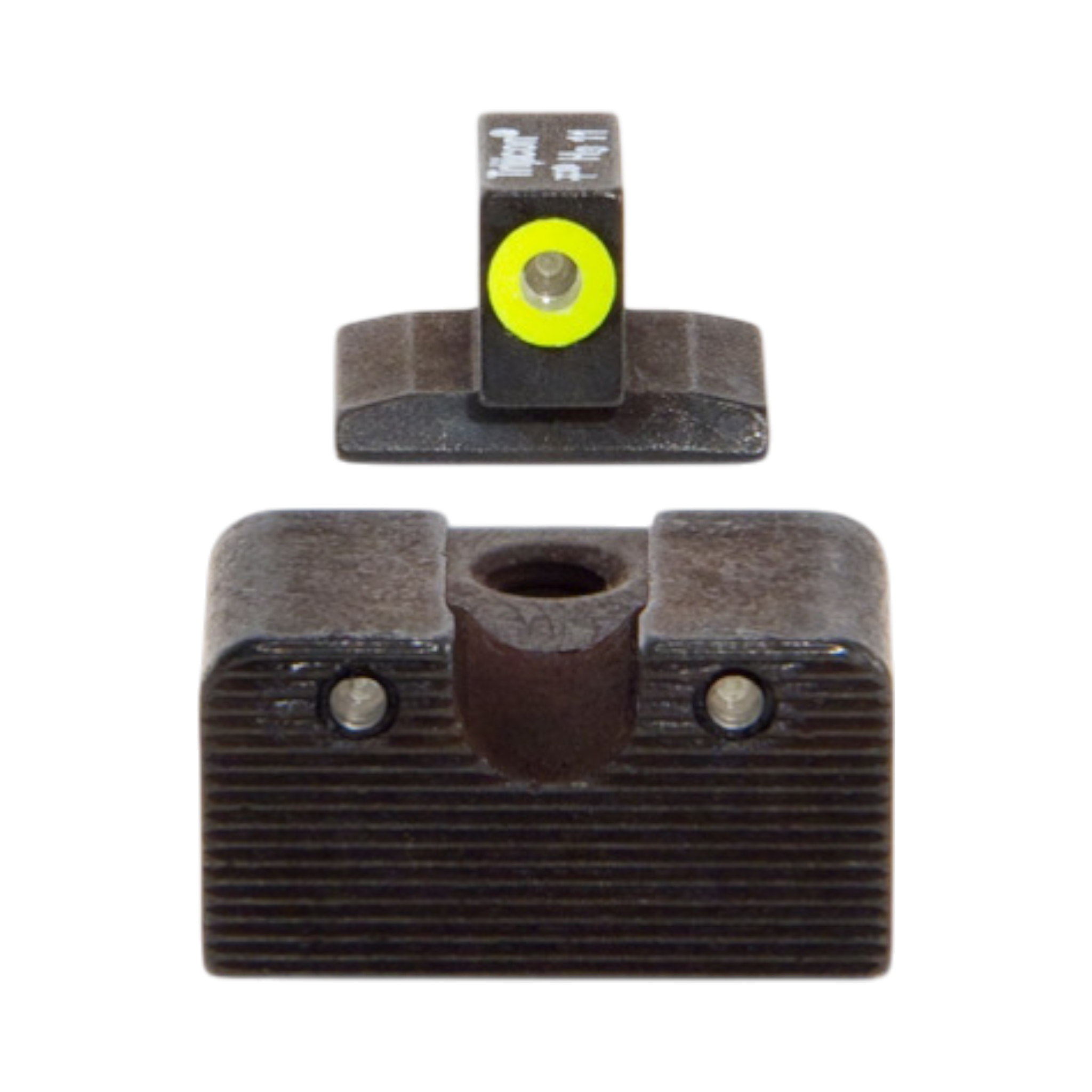 Trijicon HD™ Night Sight Set for 1911 Novak Cut - Yellow Front Outline