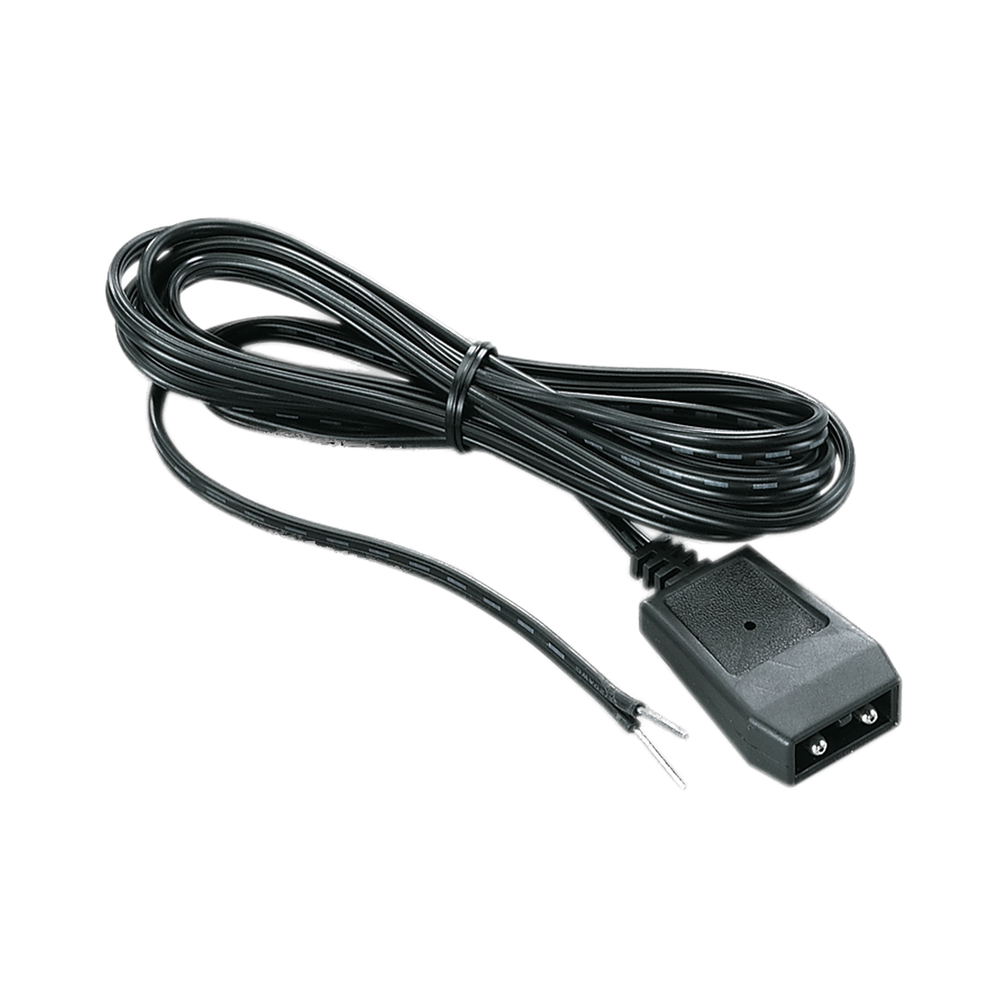 DC2 tiešās pieslēgšanas uzlādes vads (visiem uzlādējamiem akumulatoriem)