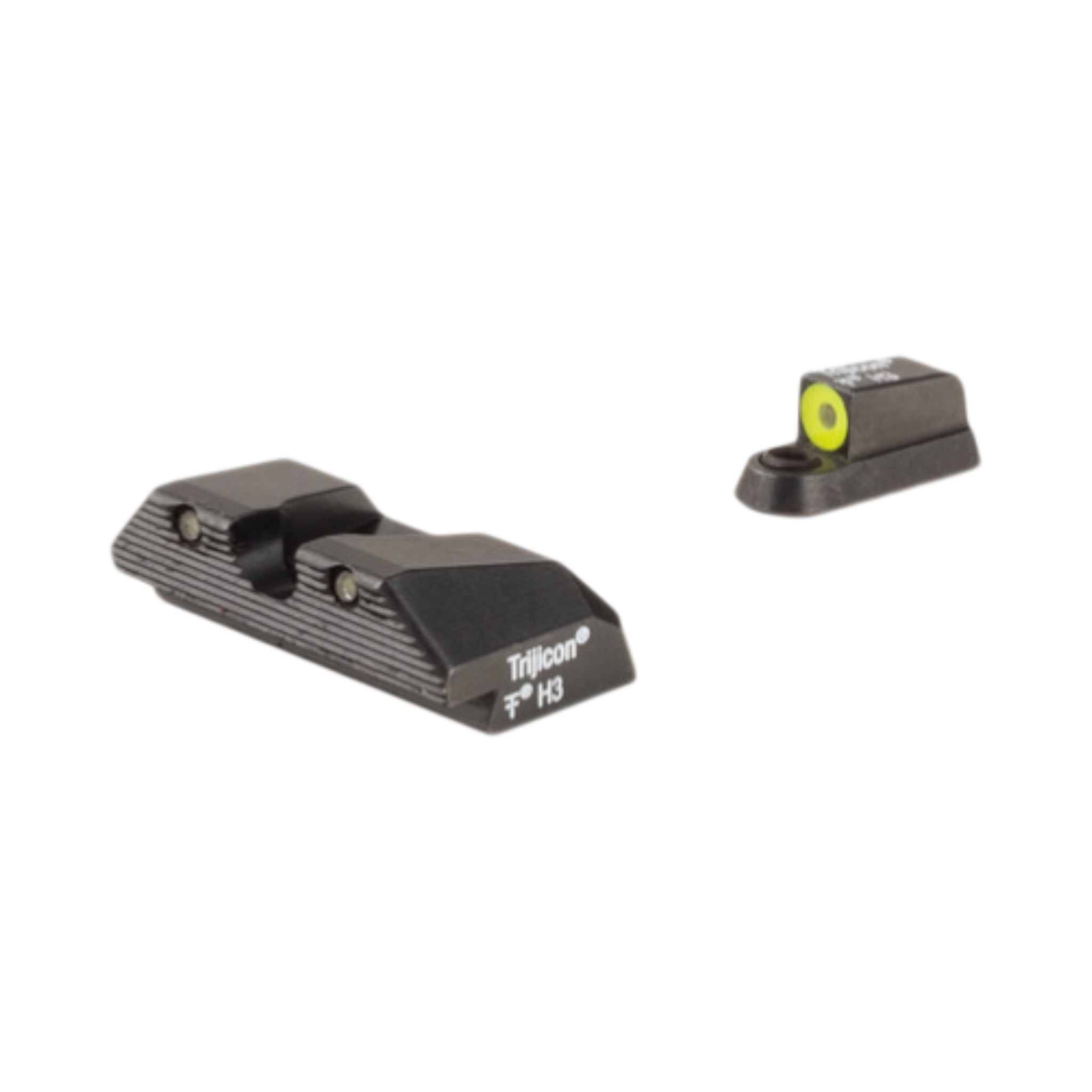 Trijicon HD™ Night Sight Set — Yellow for CZ P-10/P-10C Optics Cut