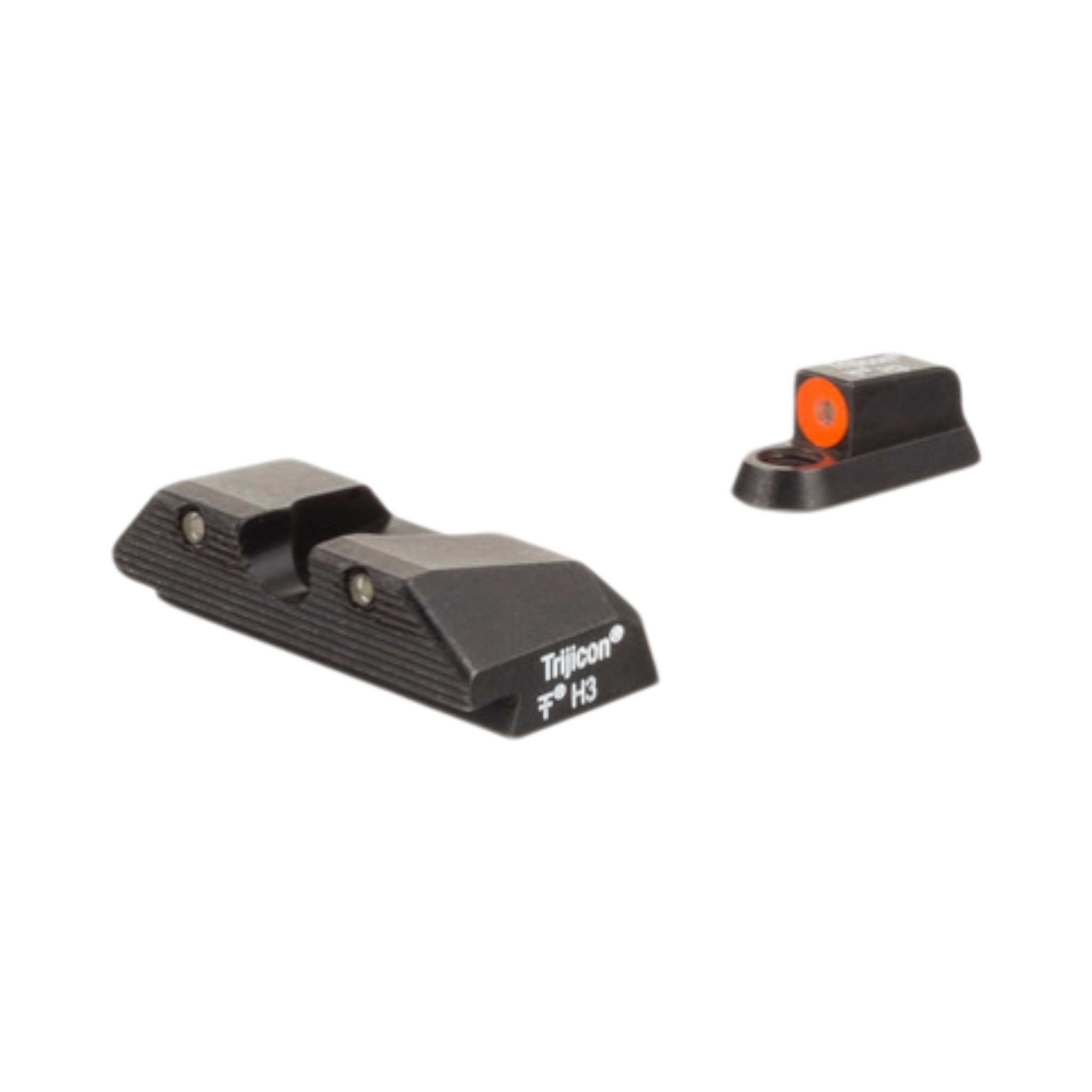 Trijicon HD™ Night Sight Set — Orange for CZ P-10/P-10C Optics Cut