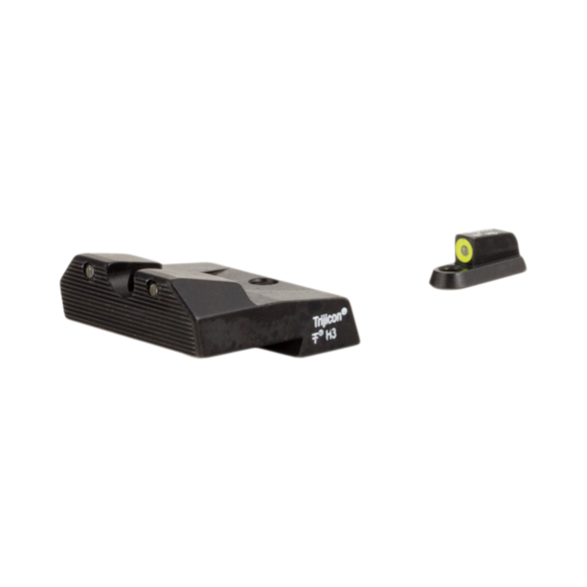 Trijicon HD XR™ Night Sight Set — Yellow Front Outline — for CZ P-10/P-10C
