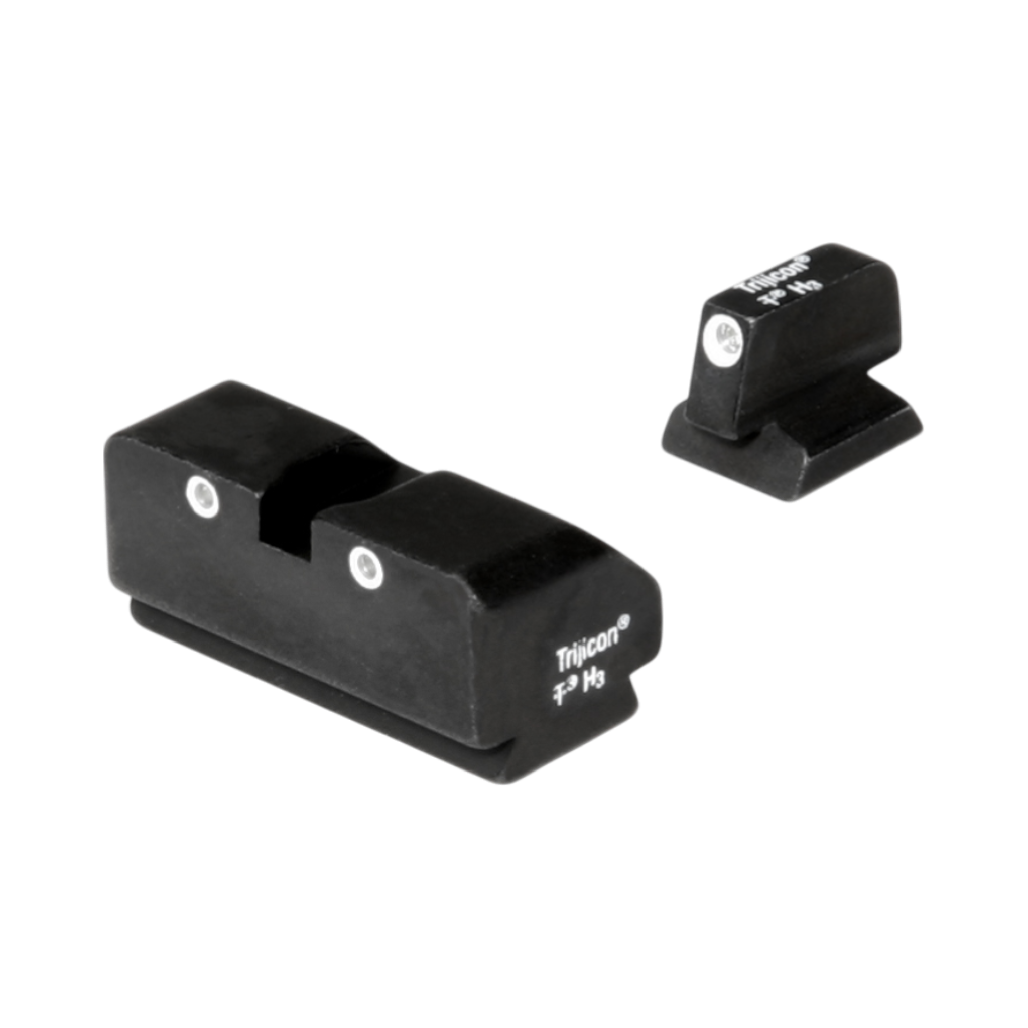 Trijicon Bright & Tough™ nakts redzamības tēmēkļu komplekts Desert Eagle