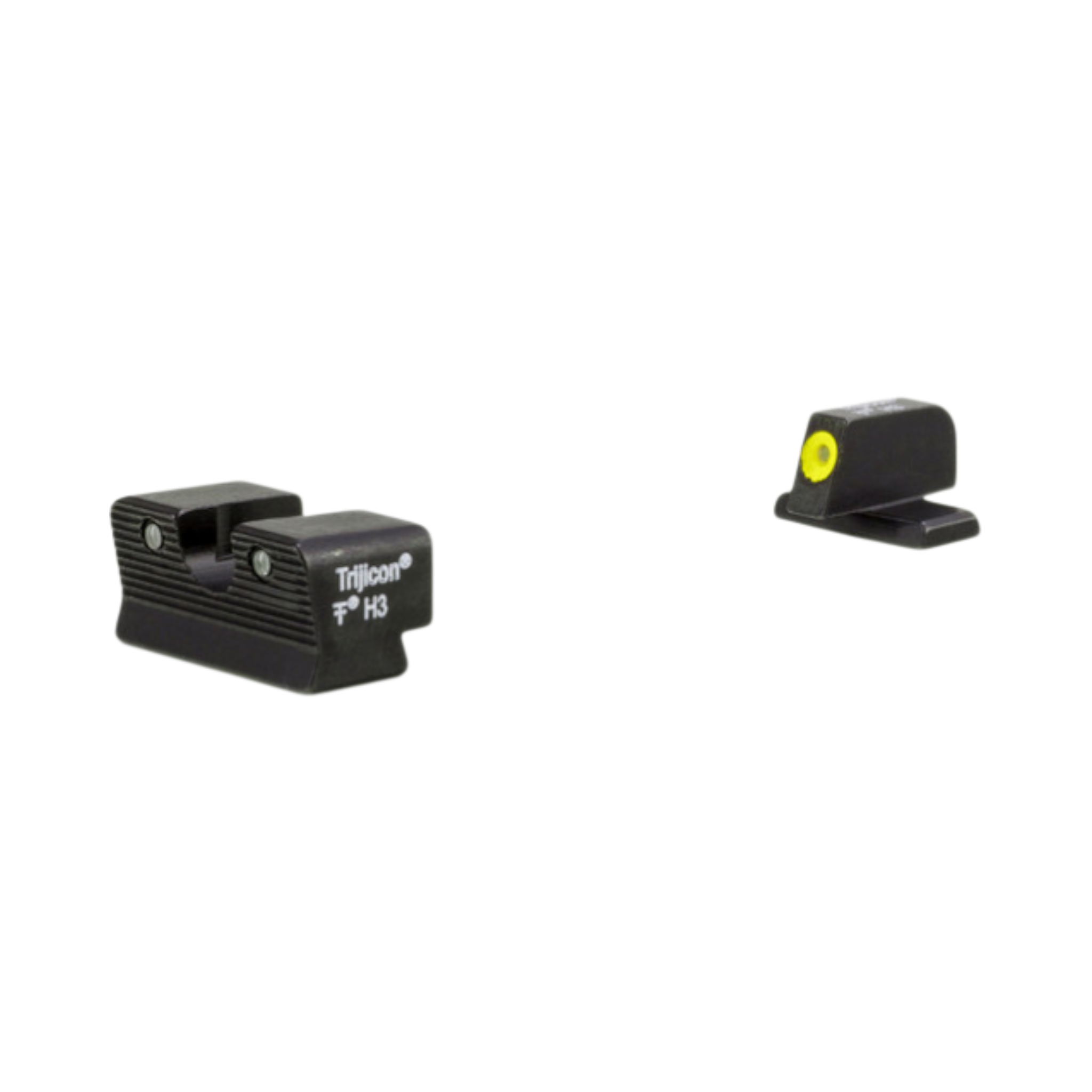 Trijicon HD XR™ Night Sight Set — Yellow Front Outline — for FN 509™