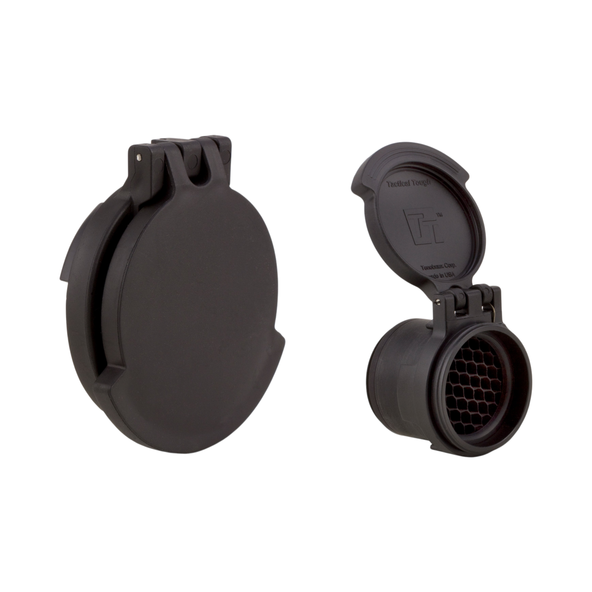 Tenebraex killFLASH® pretatspīduma ierīce un Tenebraex® uzskrūvējamais vāciņš 1-6x24 VCOG®