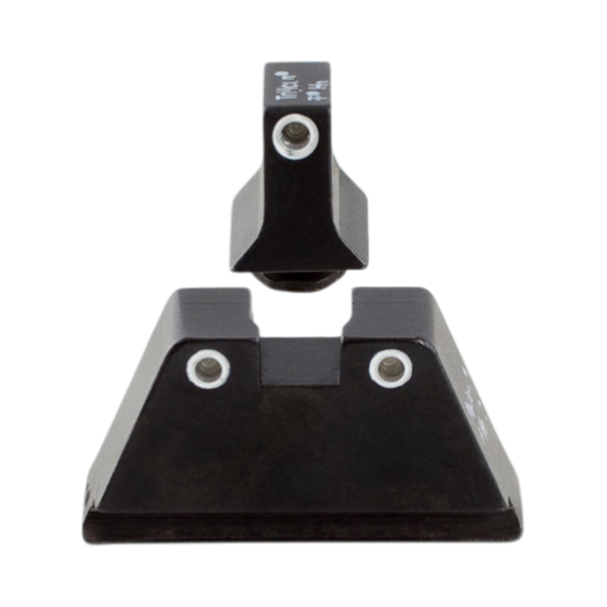 Trijicon® Suppressor/Optic Height Sight Set (W/W Gr/Or) for GLOCK® Standard Frame (17, 19, 22-45)
