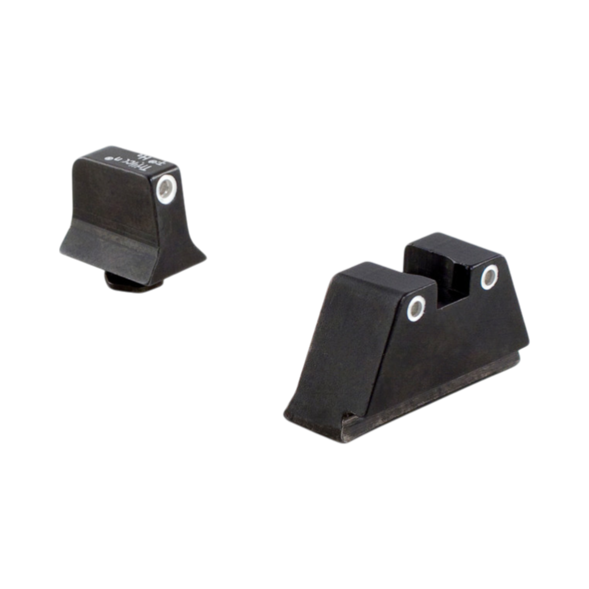 Trijicon® Suppressor/Optic Height Sight Set (W/W Gr/Yel) for GLOCK® Standard Frame (17, 19, 22-45)