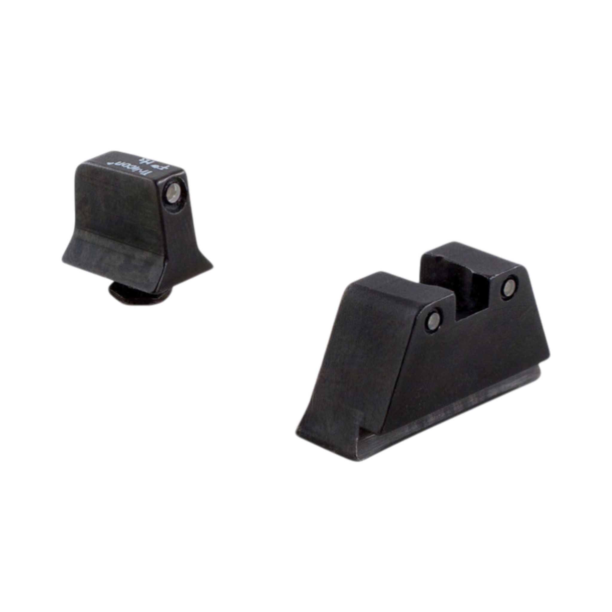 Trijicon® Suppressor/Optic Height Sight Set (B/Grn B/Org) for GLOCK® Standard Frame (17, 19, 22-45)