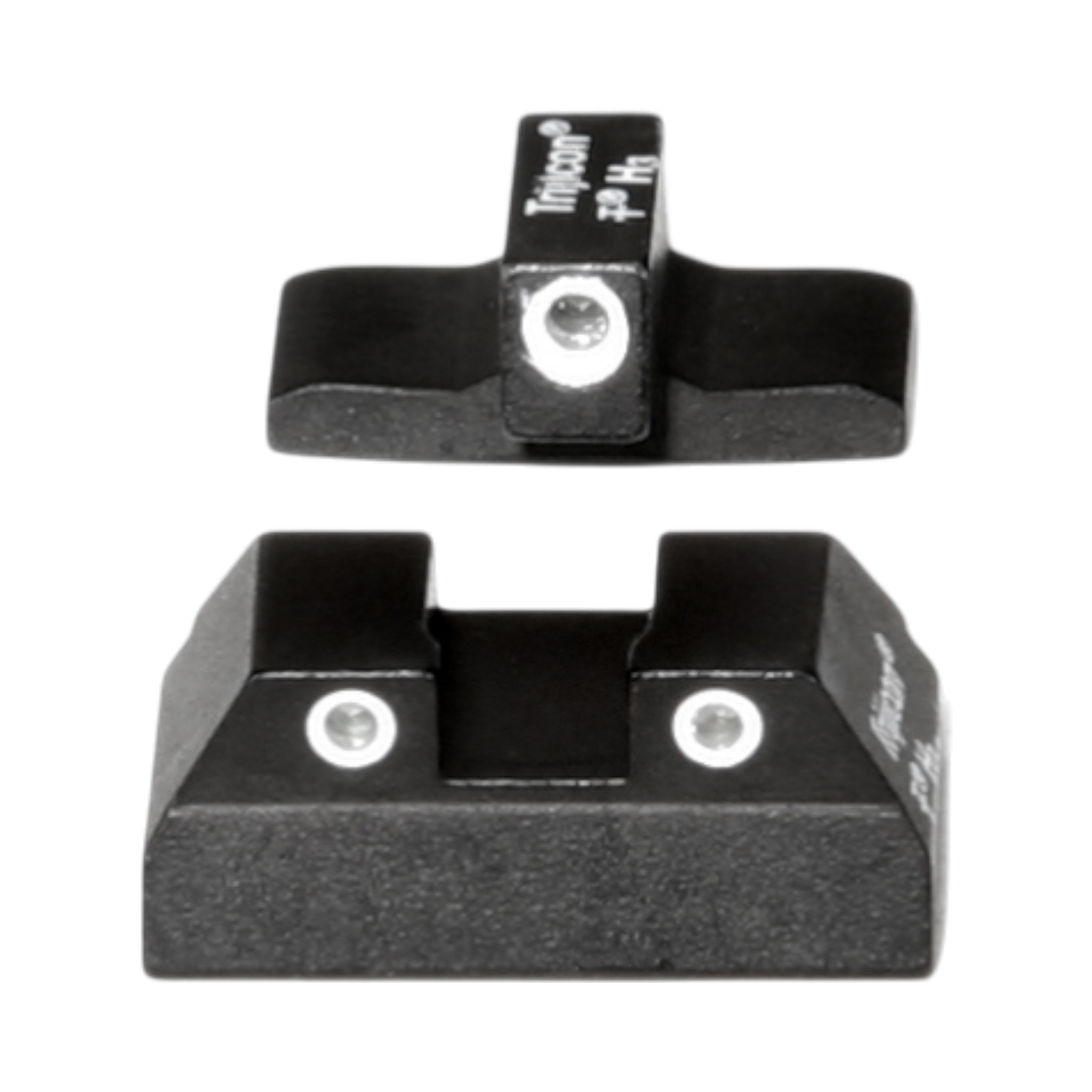 Trijicon Bright & Tough™ nakts redzamības tēmēkļu komplekts (W/W zaļš) H&K P2000/P2000 SK