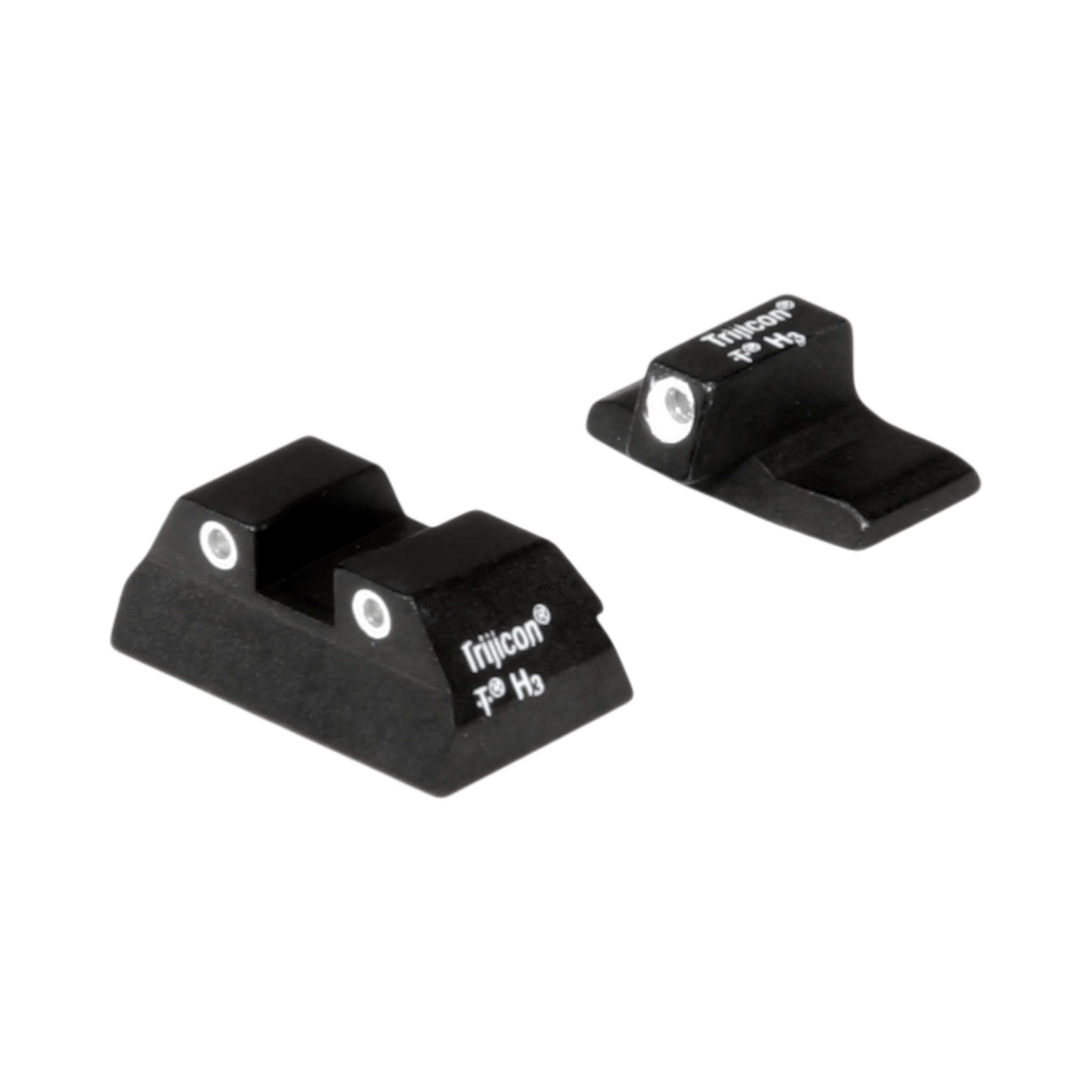 „Trijicon Bright & Tough™“ naktinio matymo taikiklių rinkinys (žalia spalva) skirtas H&K P2000/P2000 SK