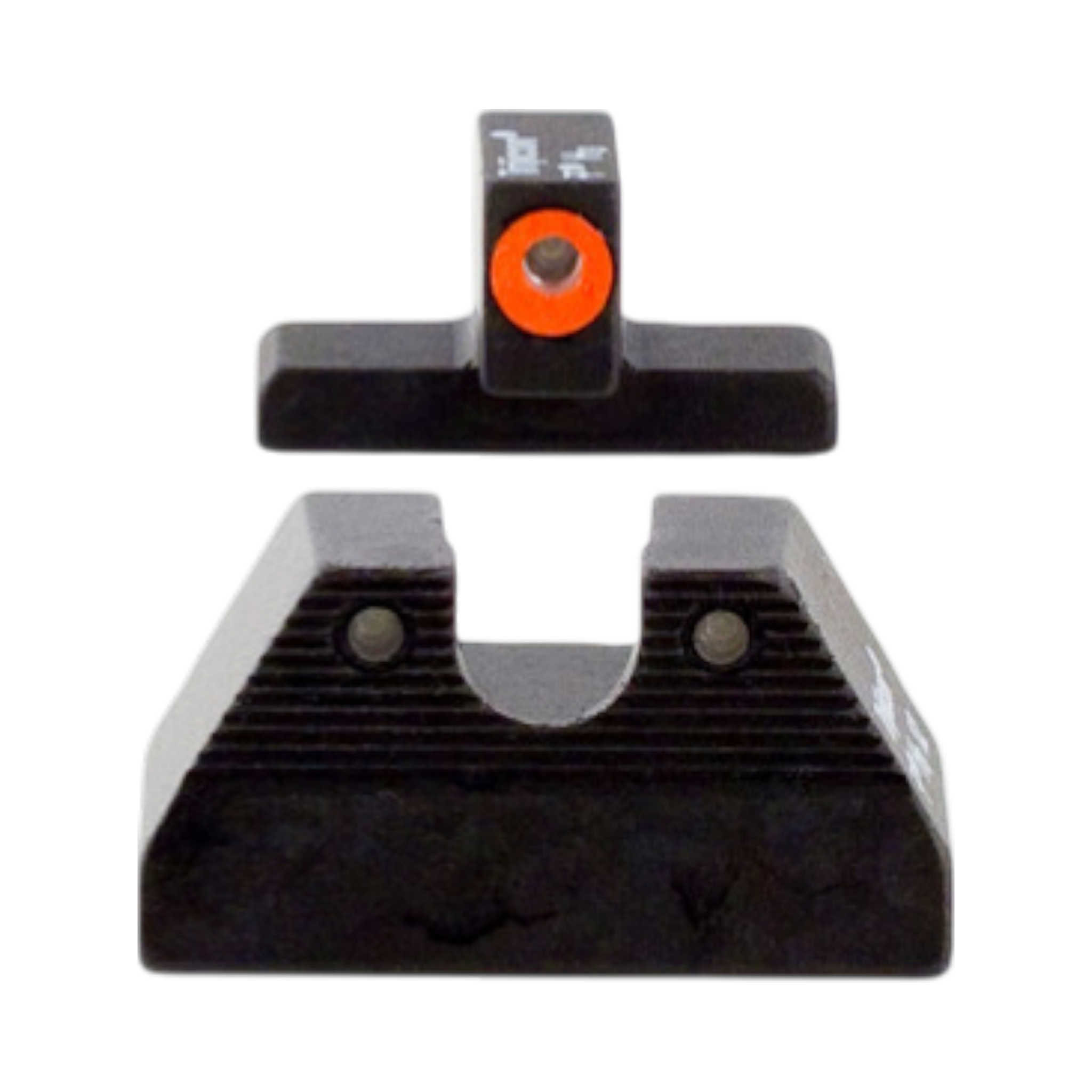 Trijicon HD™ nakts redzamības tēmēkļu komplekts H&K USP – oranža priekšējā kontūra