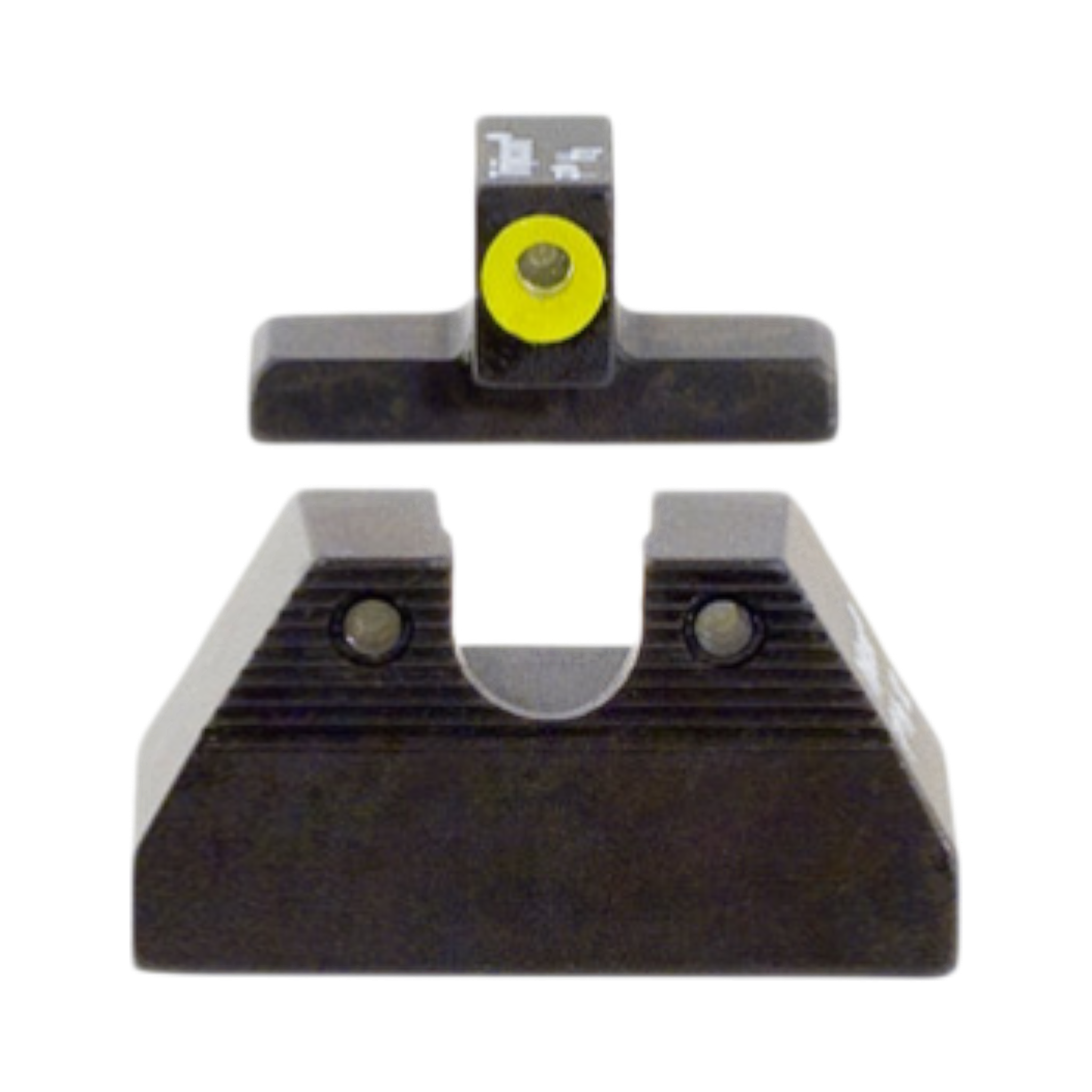 Trijicon HD™ nakts redzamības tēmēkļu komplekts H&K USP Compact – dzeltena priekšējā kontūra