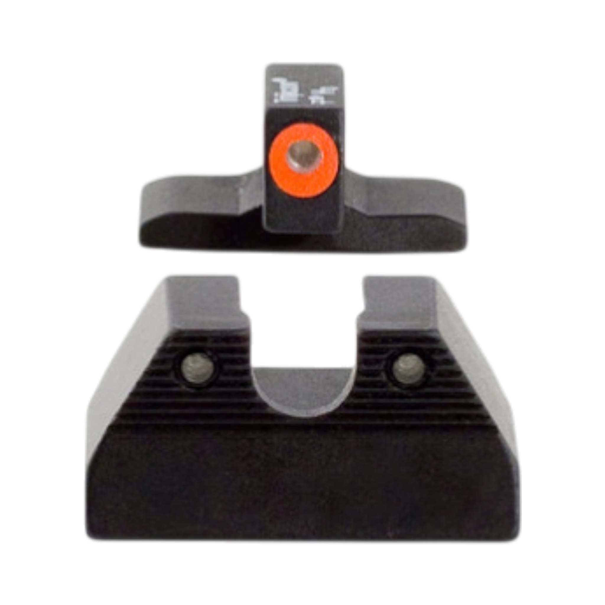 Trijicon HD™ nakts redzamības tēmēkļu komplekts H&K P2000 – oranža priekšējā kontūra