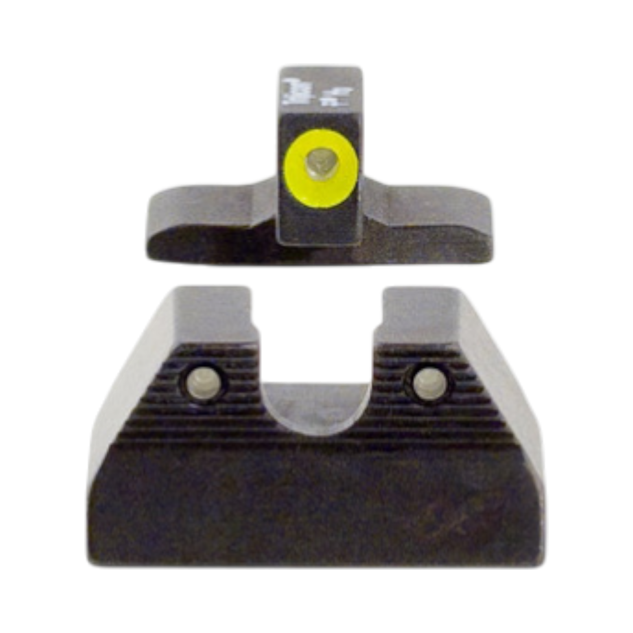 Trijicon HD™ nakts redzamības tēmēkļu komplekts H&K P2000 – dzeltena priekšējā kontūra