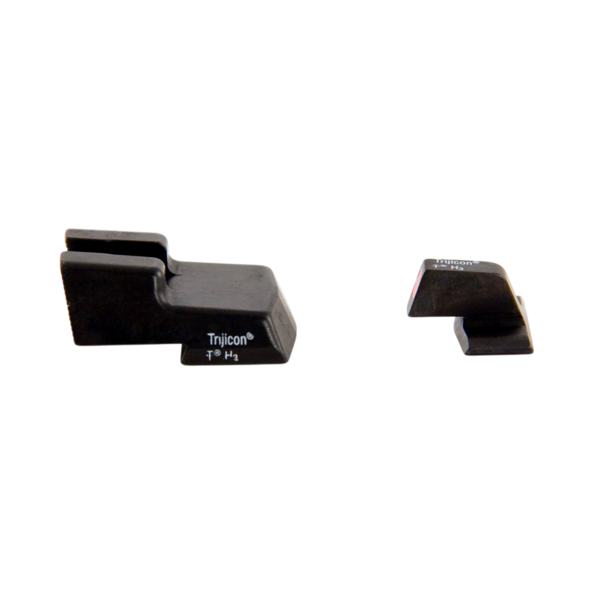 Trijicon HD™ nakts redzamības tēmēkļu komplekts H&K P30 un 45C / VP9 – oranža priekšējā kontūra