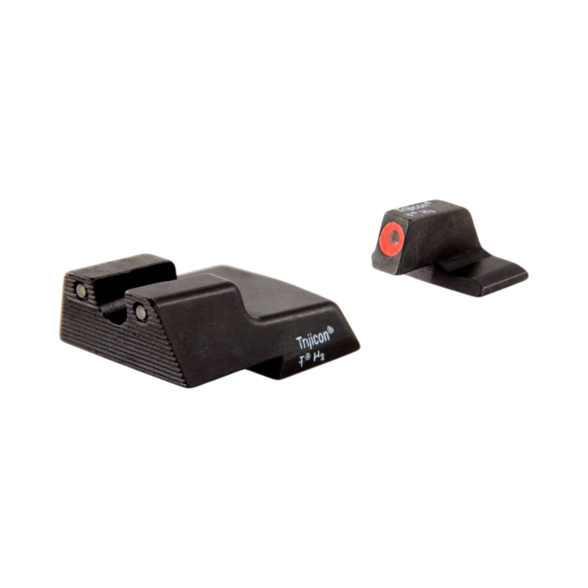Trijicon HD™ nakts redzamības tēmēkļu komplekts H&K P30 un 45C / VP9 – oranža priekšējā kontūra