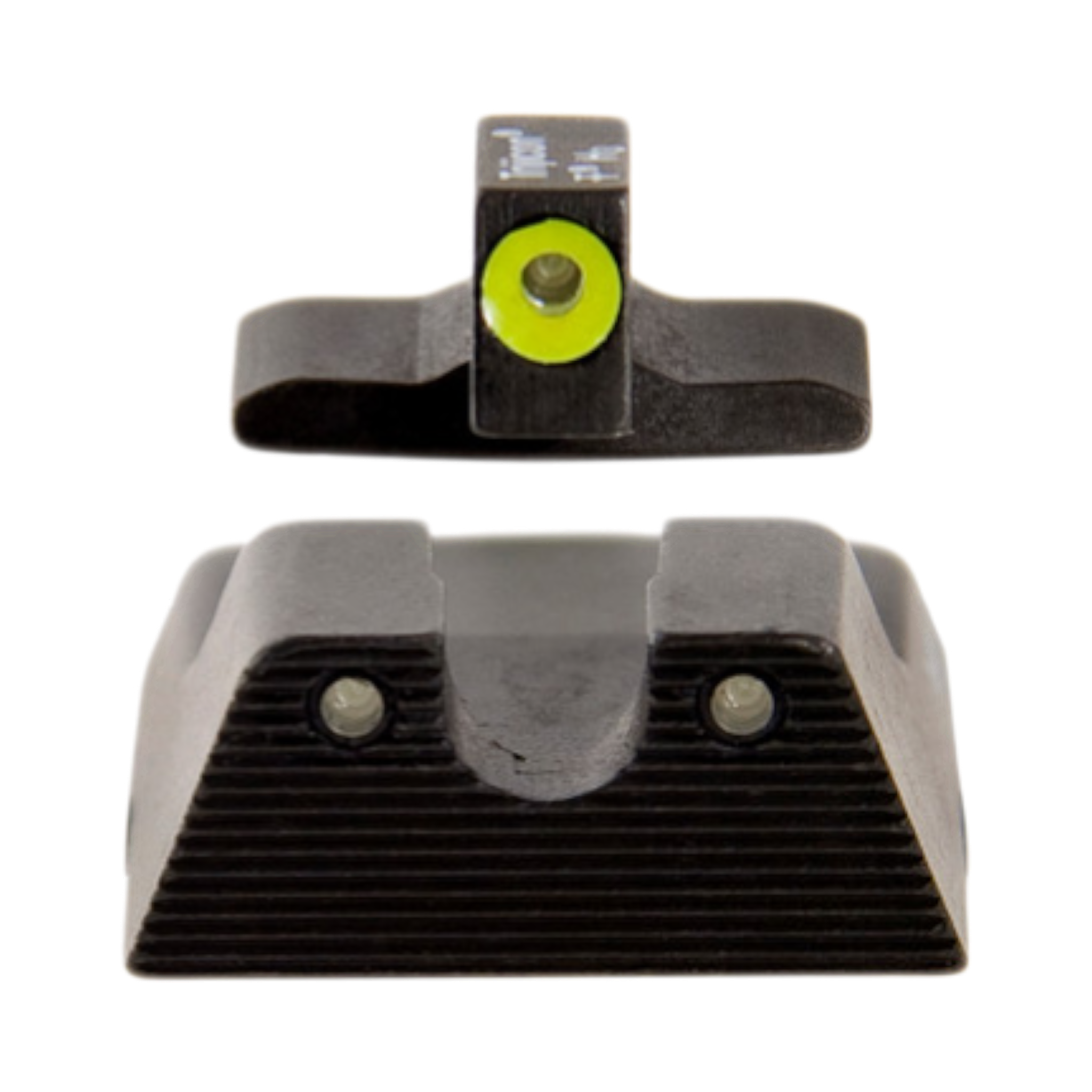 Trijicon HD™ nakts redzamības tēmēkļu komplekts H&K P30 un 45C / VP9 – dzeltena priekšējā kontūra