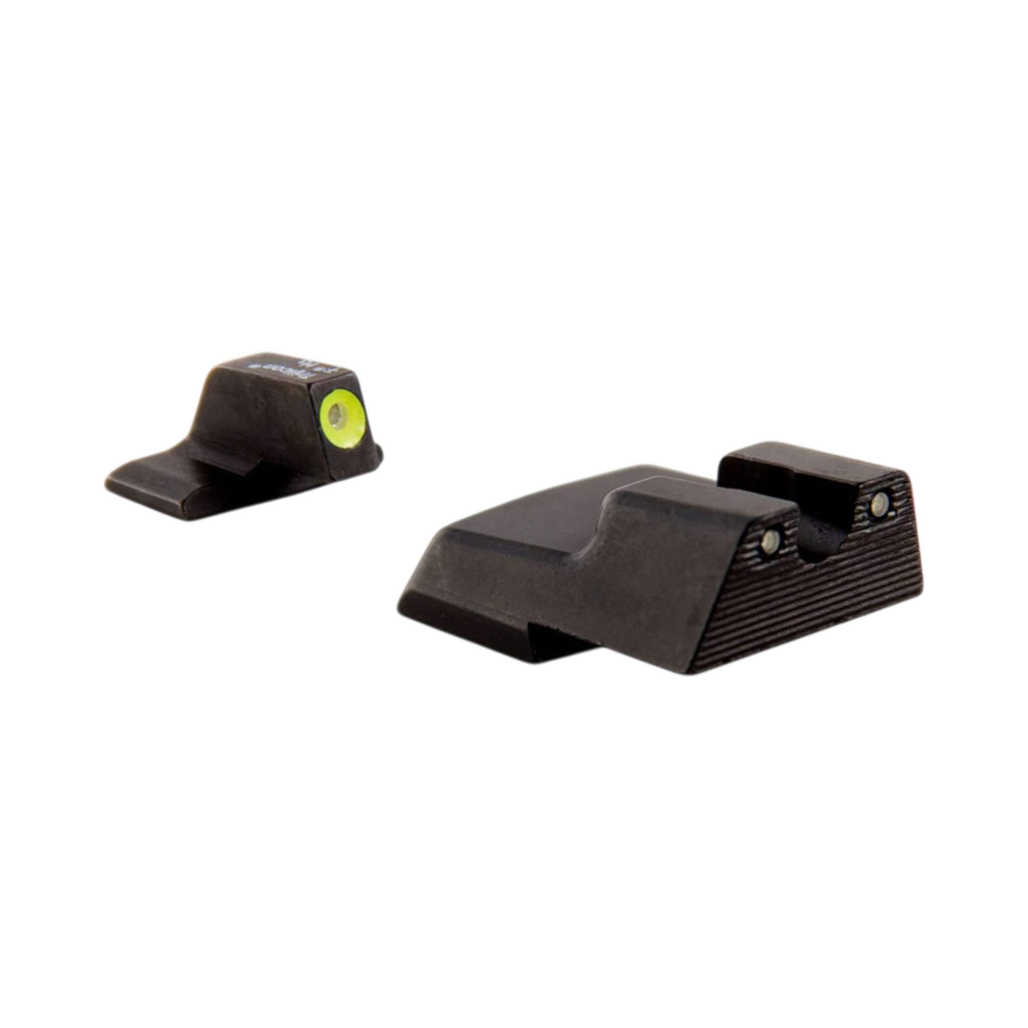 Trijicon HD™ nakts redzamības tēmēkļu komplekts H&K P30 un 45C / VP9 – dzeltena priekšējā kontūra