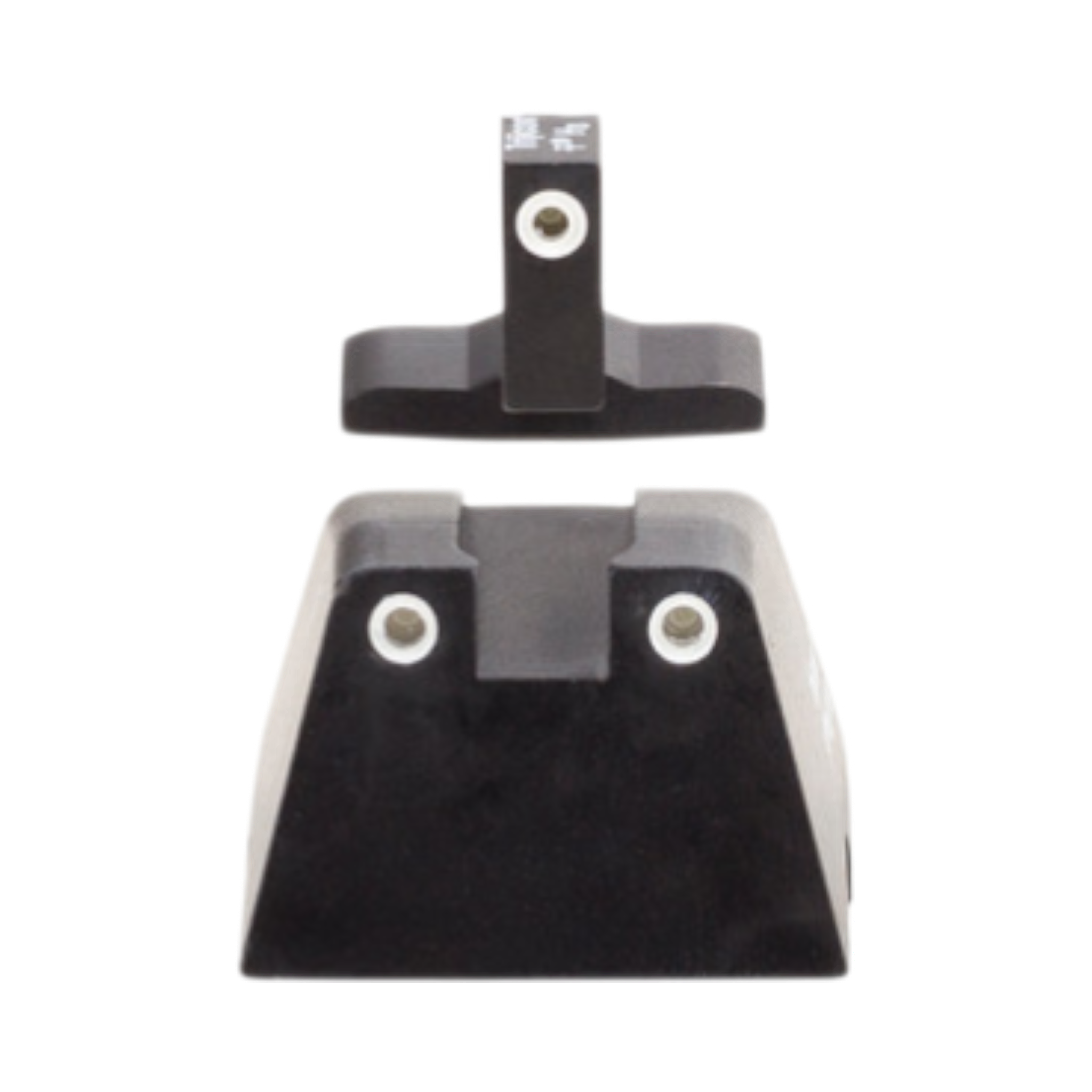 Trijicon® Suppressor/Optic Height Sight Set (W/W Grn) for H&K .45C/P30/VP9