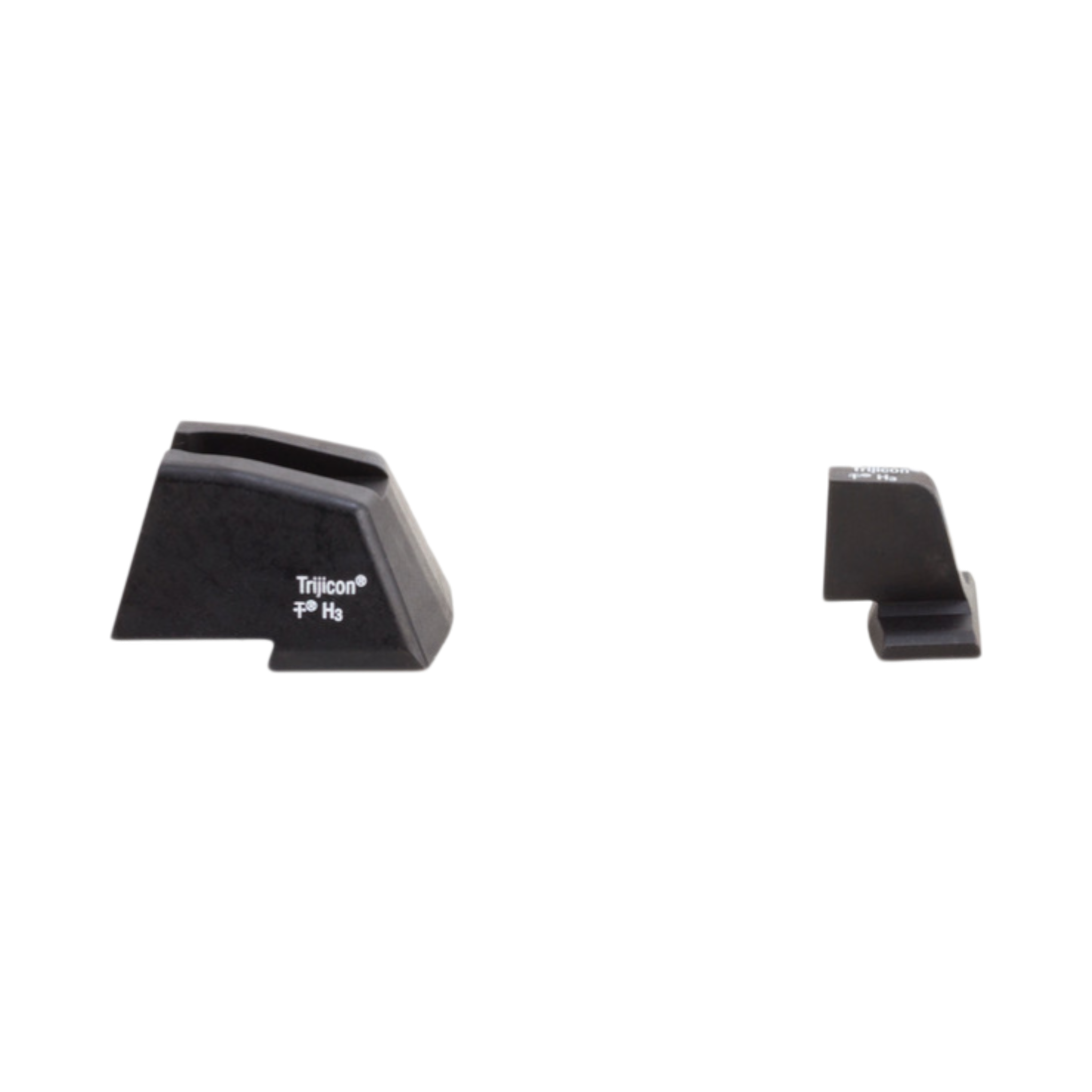 Trijicon® Suppressor/Optic Height Sight Set (W/W Grn) for H&K .45C/P30/VP9