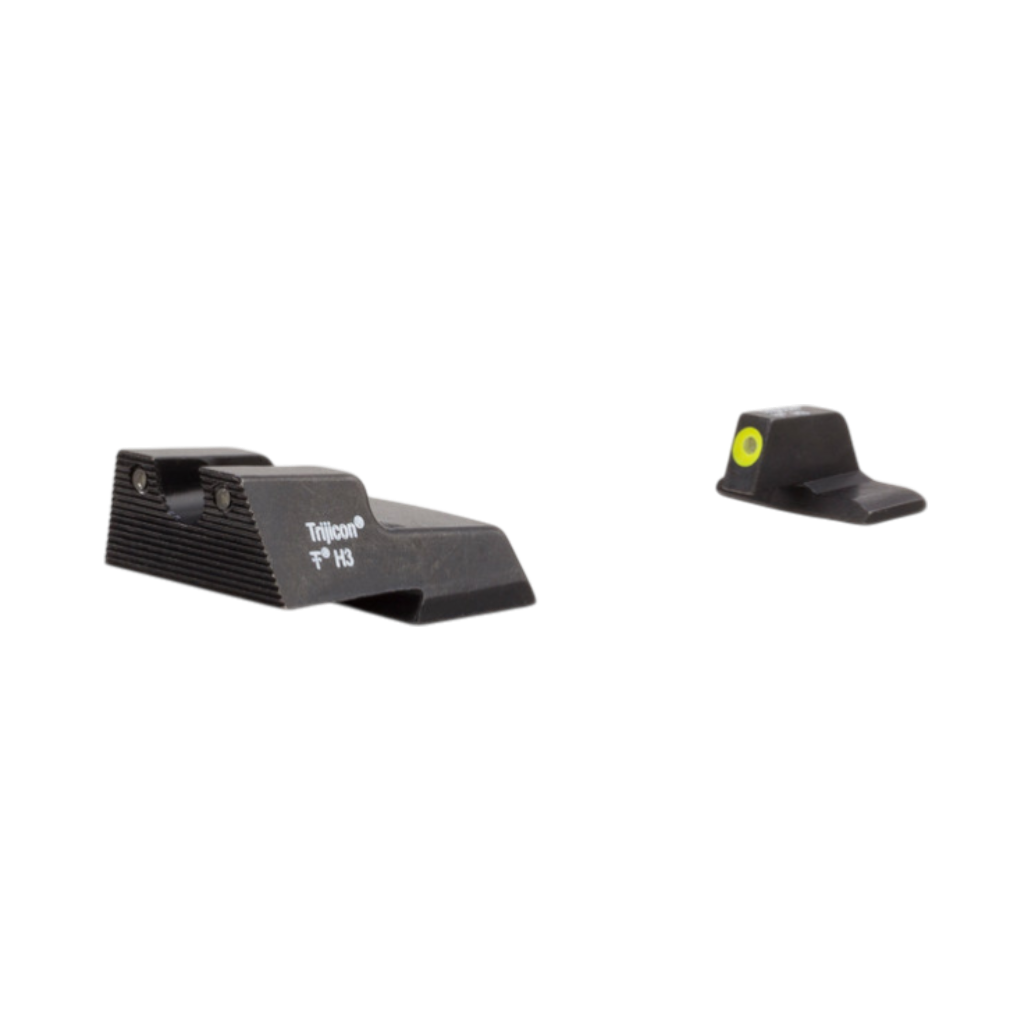Trijicon HD XR™ Night Sight Set — Yellow Front Outline — for H&K® 45C/P30/VP9