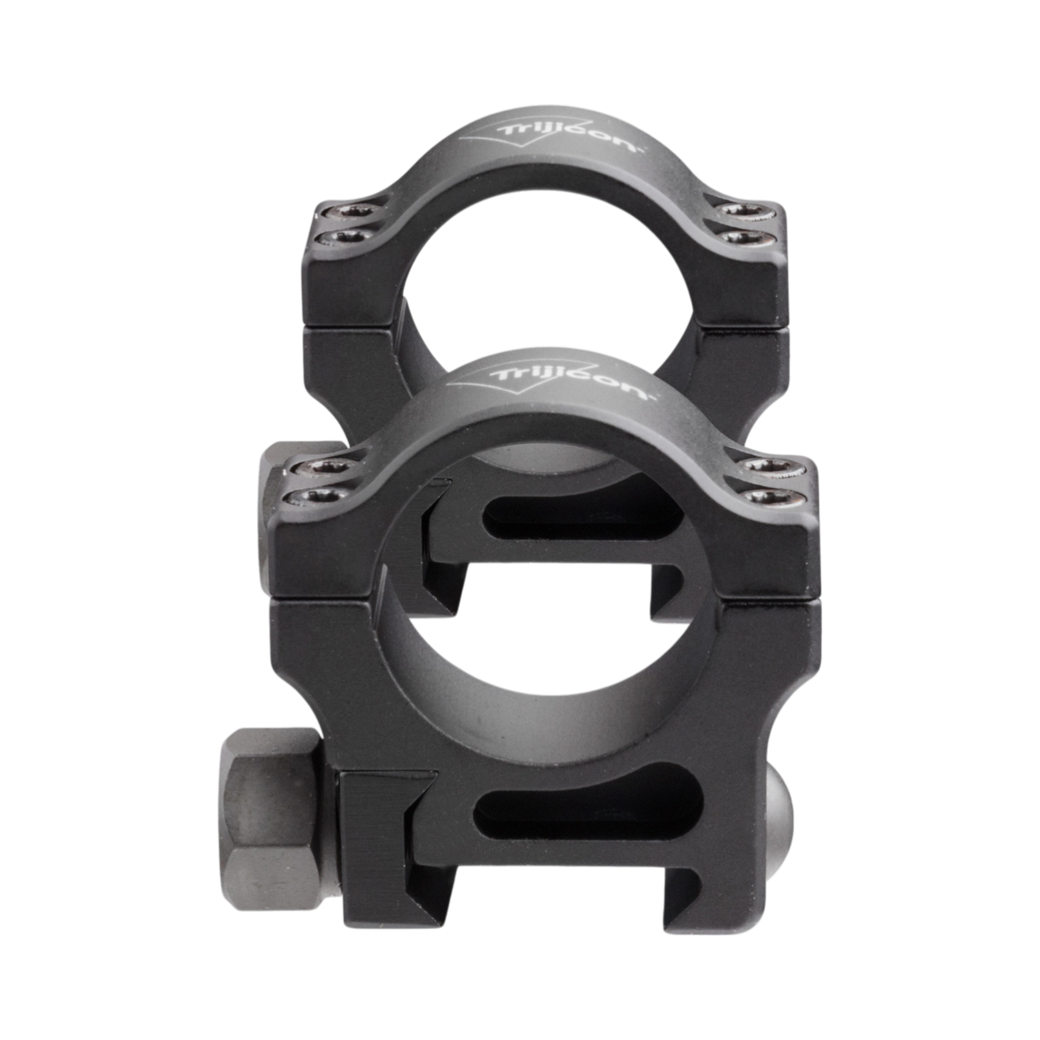 1 in. Riflescope Standard Aluminum Rings