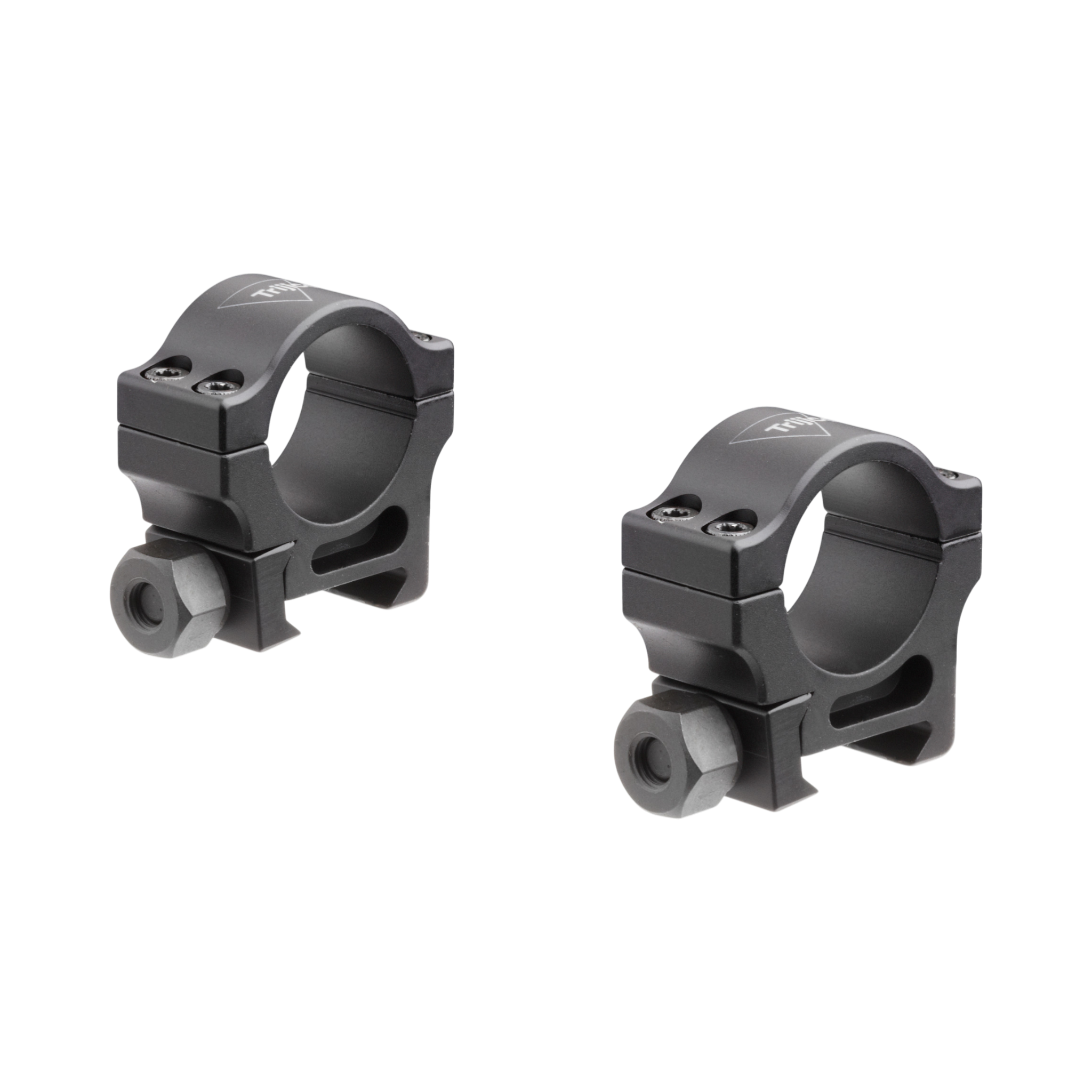 1 in. Riflescope Standard Aluminum Rings