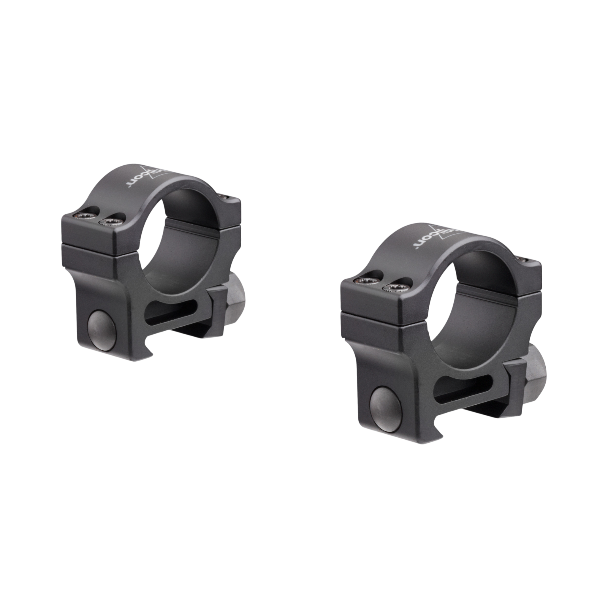 1 in. Riflescope Standard Aluminum Rings