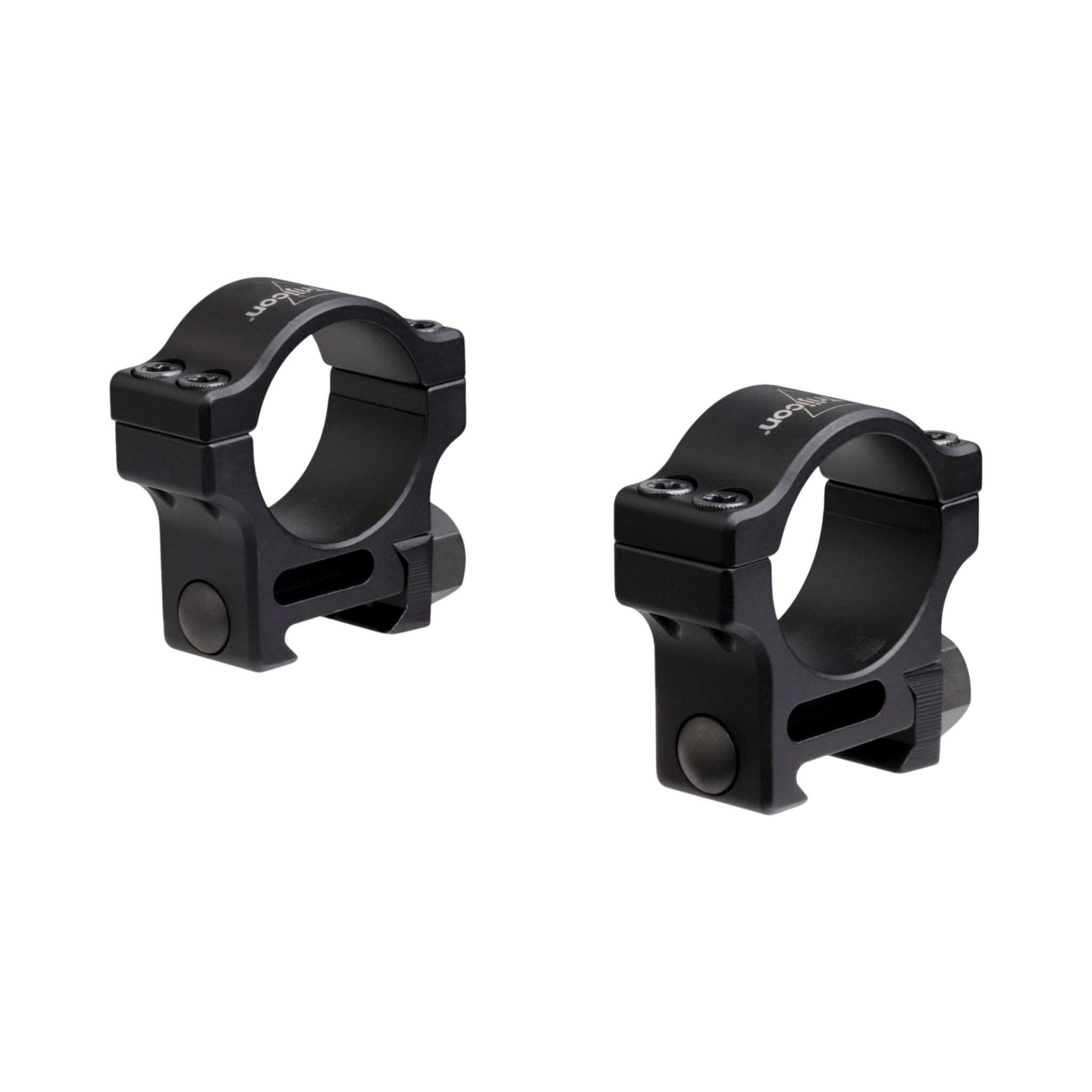 30mm Riflescope Standard Aluminum Rings