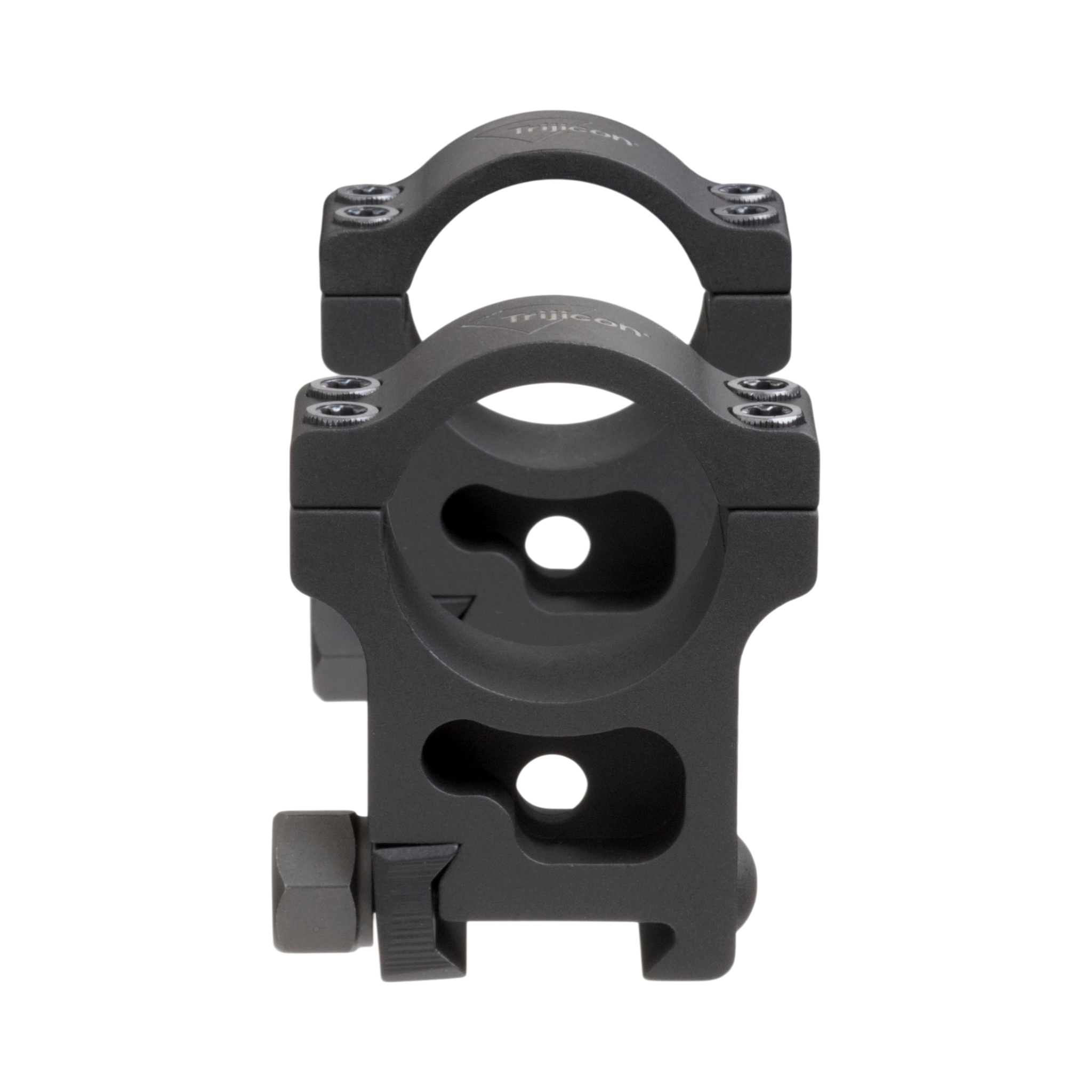 30mm Riflescope Extra High Aluminum Rings