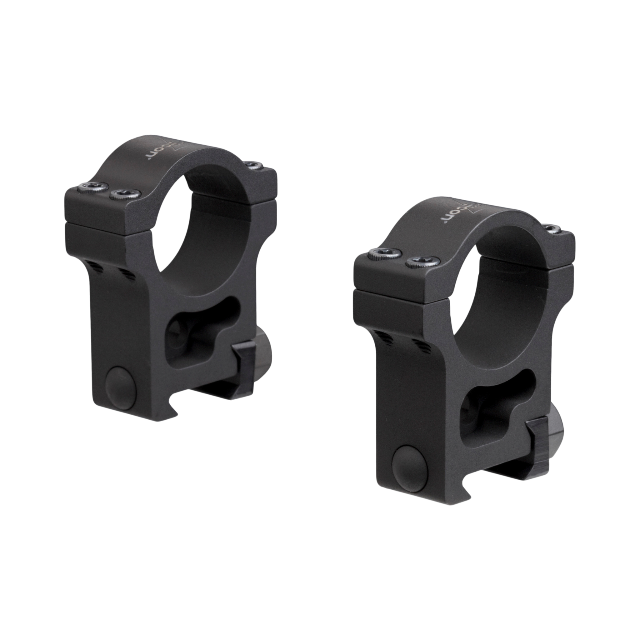 30mm Riflescope Extra High Aluminum Rings