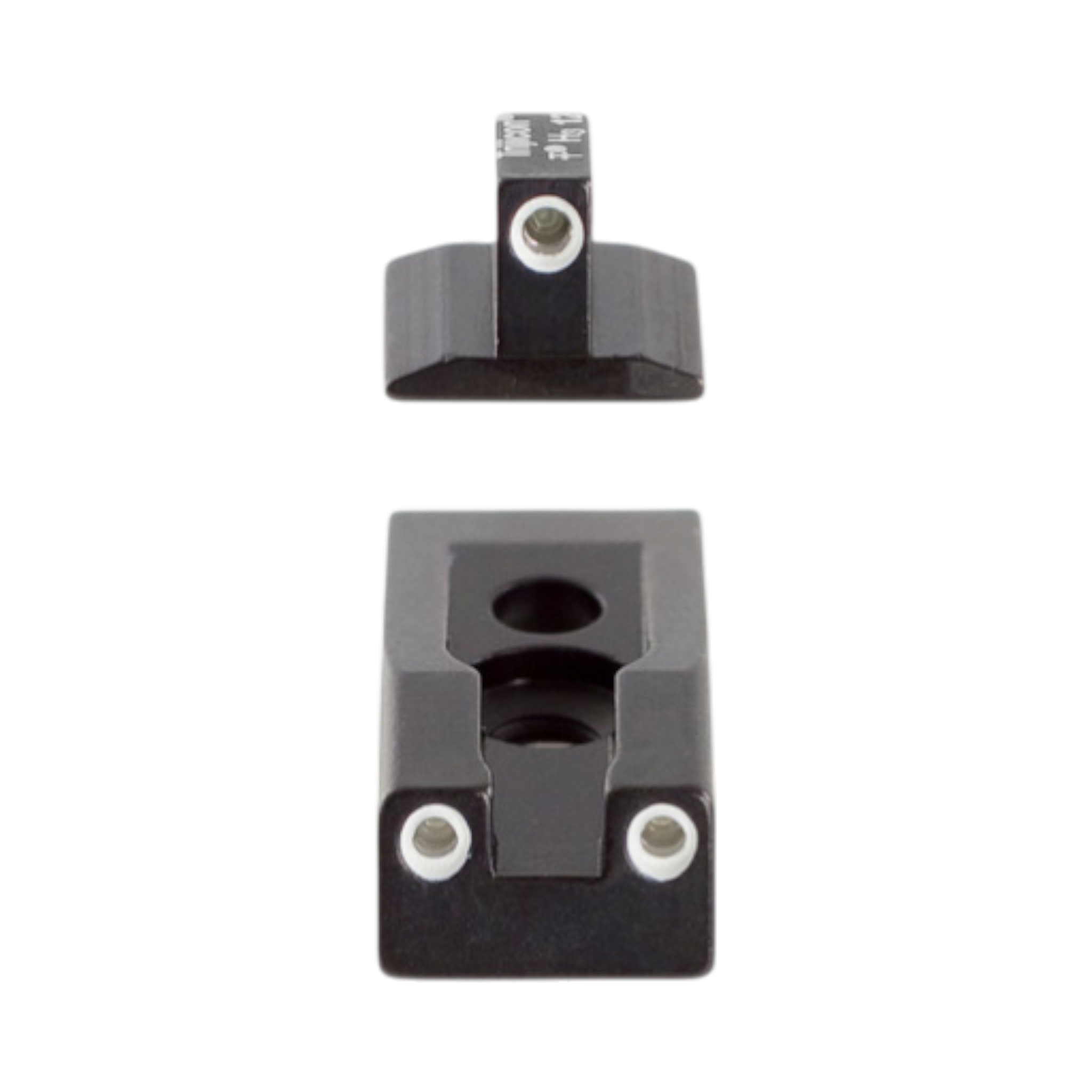 Trijicon Bright & Tough™ nakts redzamības tēmēkļu komplekts Ruger SR9, 9c, 40, 40c