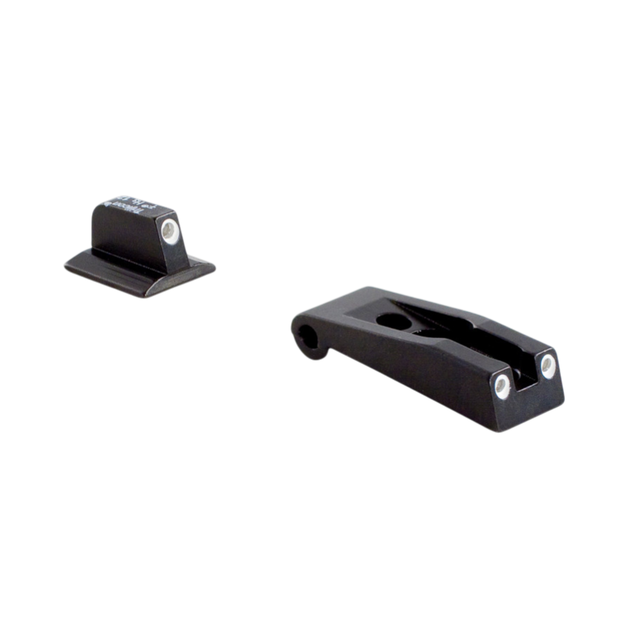 Trijicon Bright & Tough™ nakts redzamības tēmēkļu komplekts Ruger SR9, 9c, 40, 40c