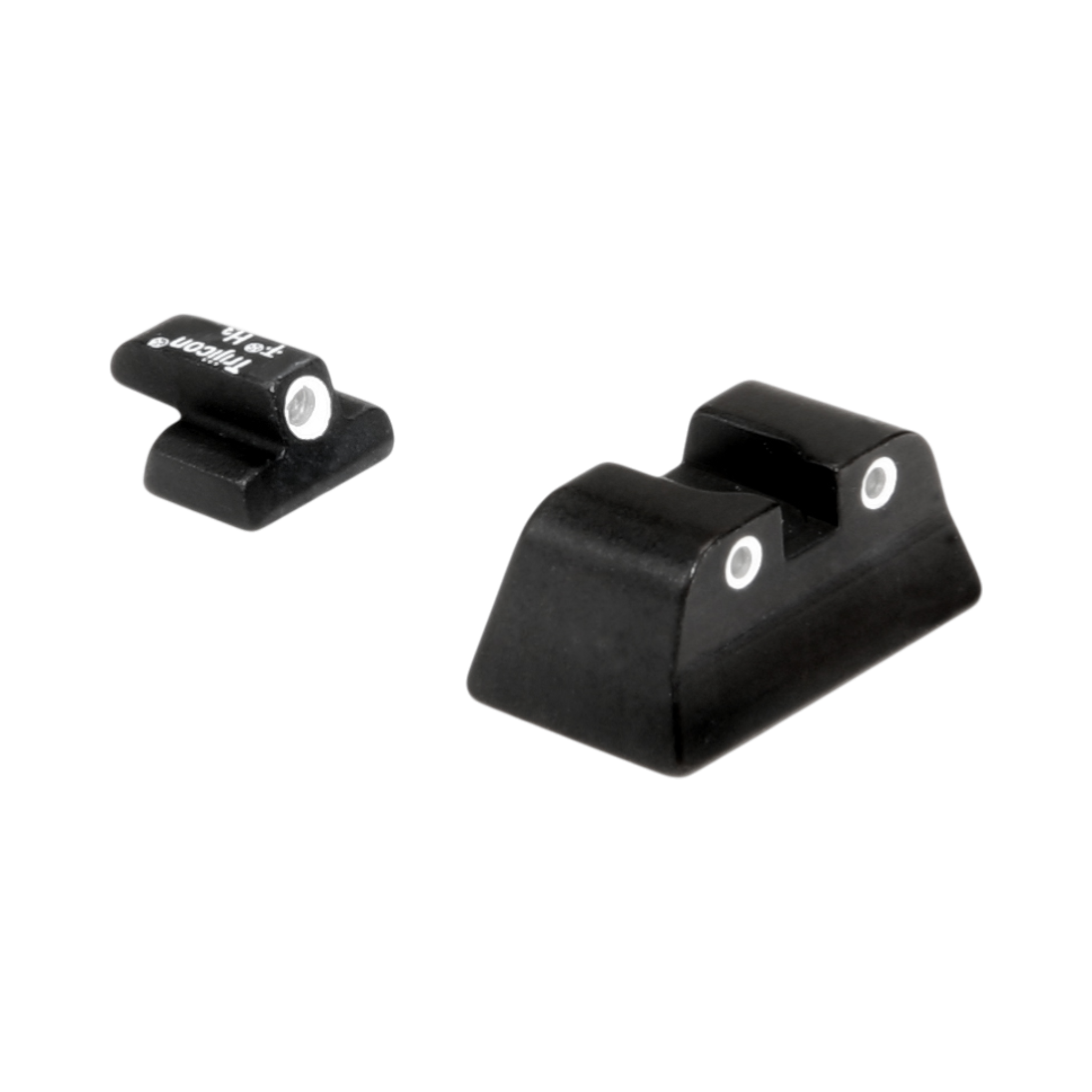 Trijicon Bright & Tough™ nakts redzamības tēmēkļu komplekts – fiksēts aizmugurējais tēmēklis – S&W 9 mm