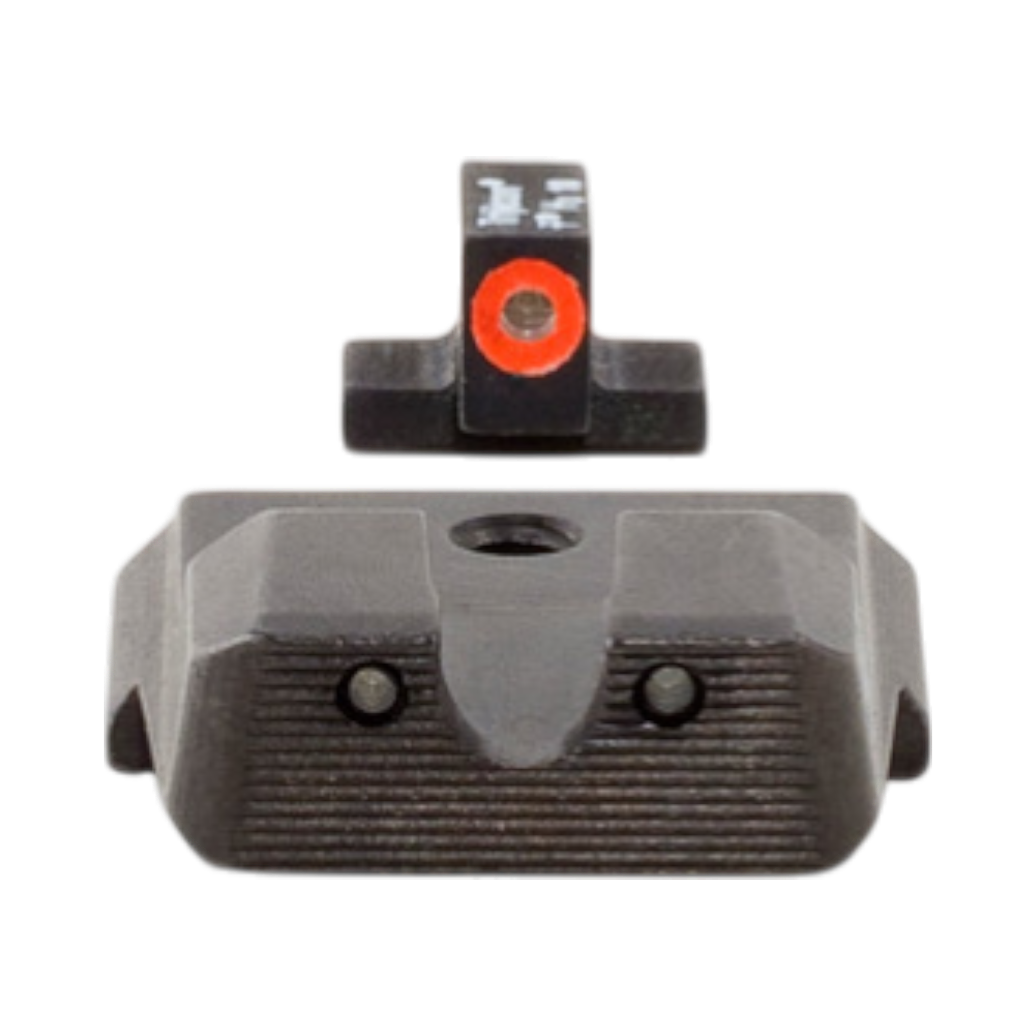 Trijicon HD™ nakts redzamības tēmēkļu komplekts S&W M&P – oranža priekšējā kontūra