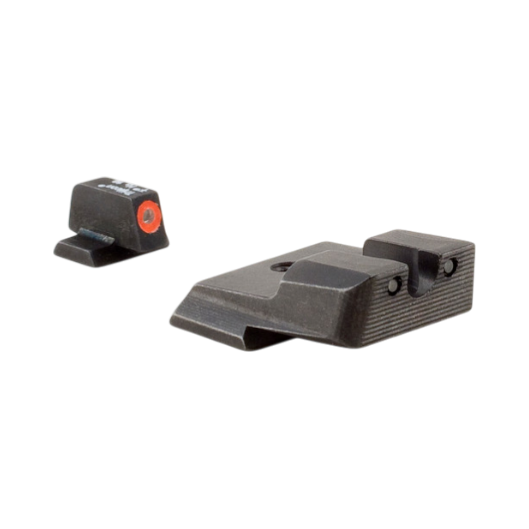 Trijicon HD™ nakts redzamības tēmēkļu komplekts S&W M&P – oranža priekšējā kontūra
