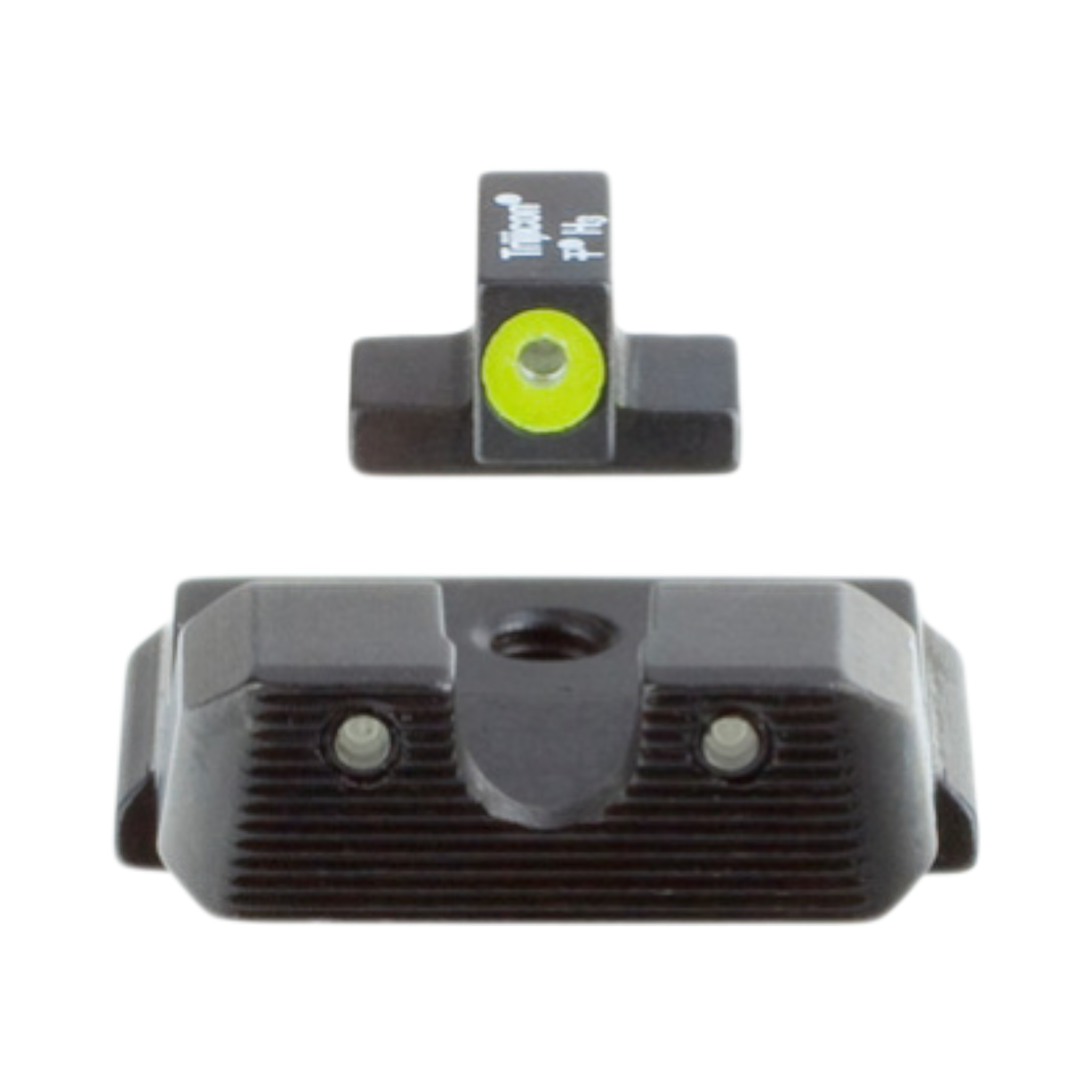 Trijicon HD™ nakts redzamības tēmēkļu komplekts S&W® M&P Shield™ – dzeltena priekšējā kontūra