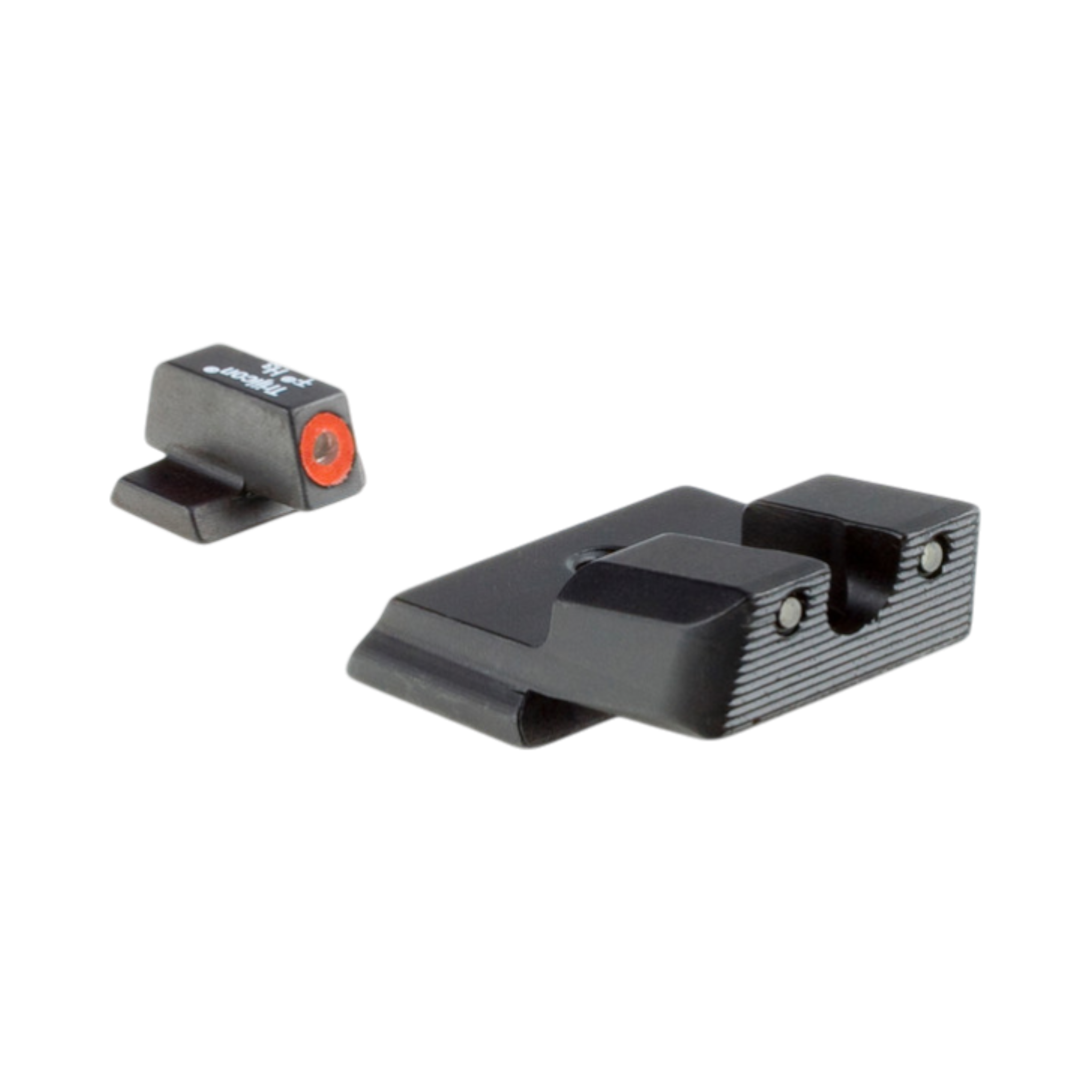 Trijicon HD™ nakts redzamības tēmēkļu komplekts S&W® M&P Shield™ – oranža priekšējā kontūra