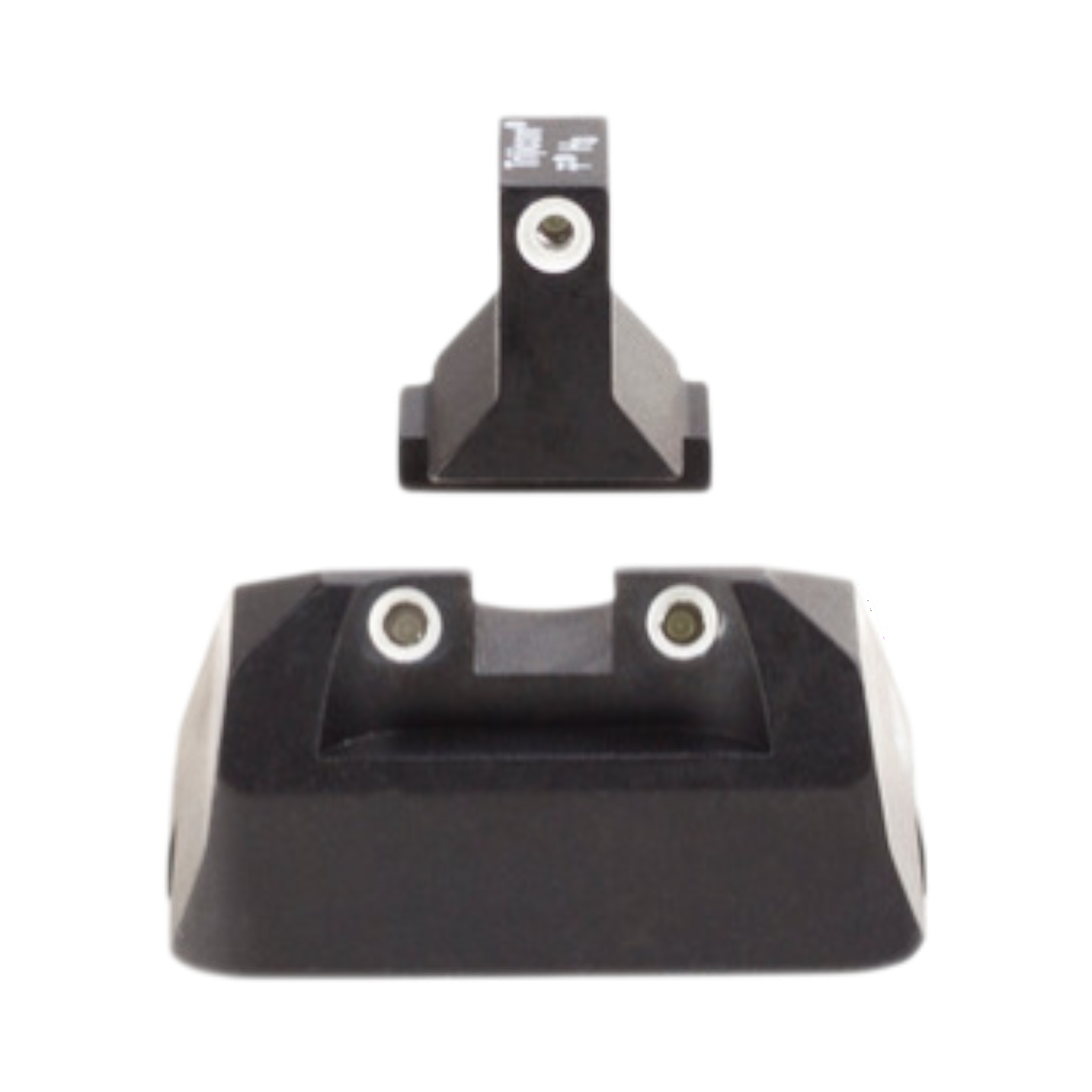 Trijicon® Suppressor/Optic Height Sight Set (W/W Grn) for S&W® M&P®/SD9 VE™/SD40 VE™