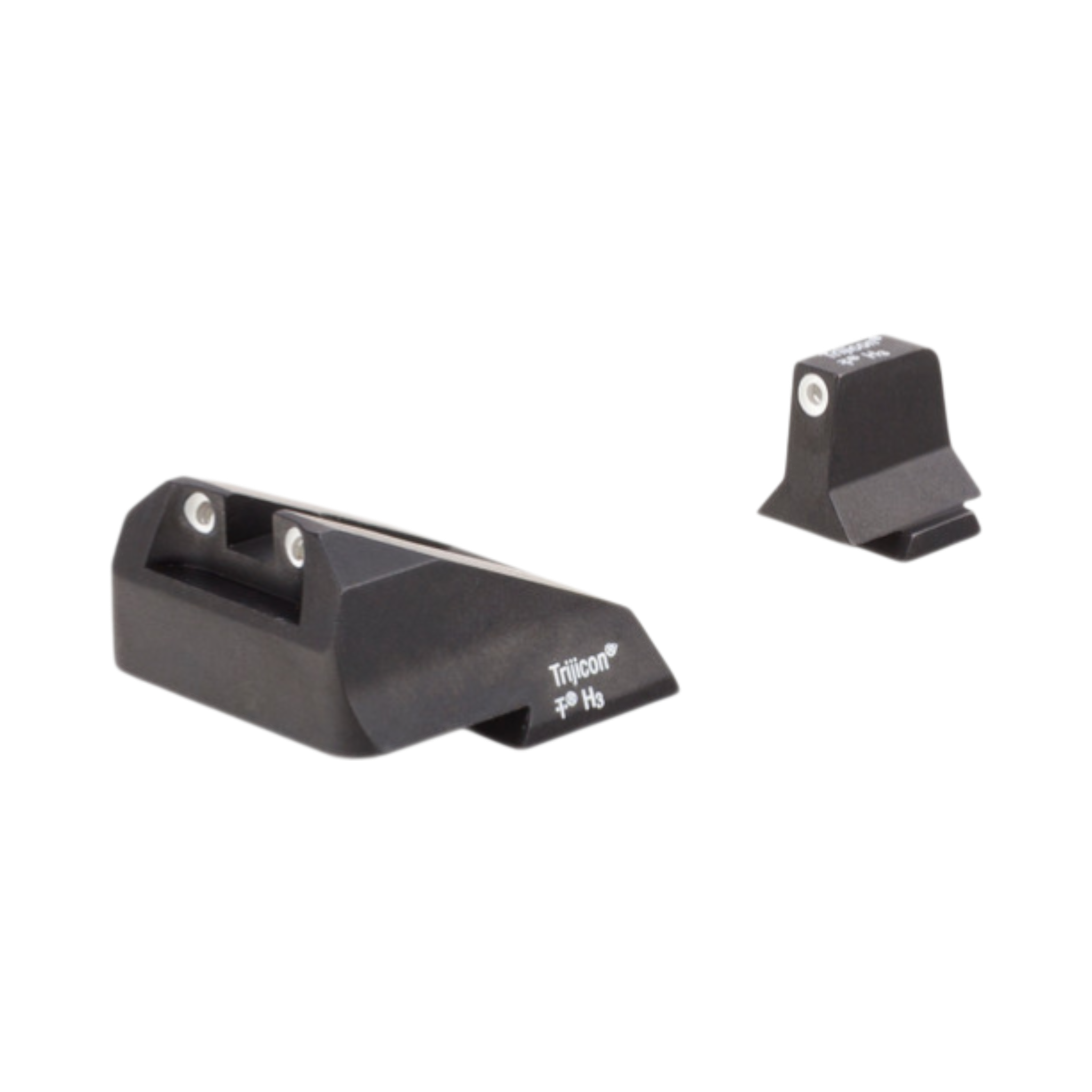 Trijicon® Suppressor/Optic Height Sight Set (W/W Grn) for S&W® M&P®/SD9 VE™/SD40 VE™