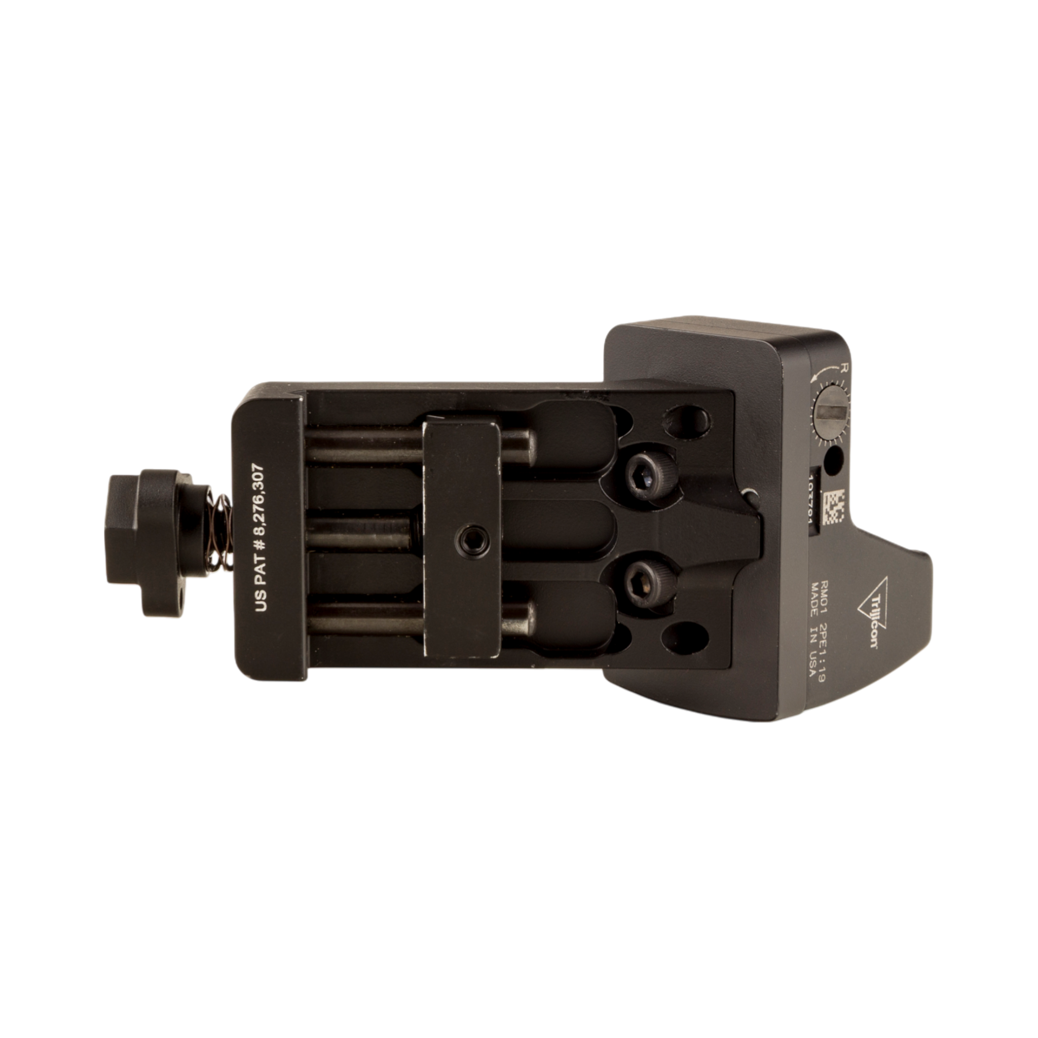Trijicon RMR® Footprint Quick Release 45 Degree Offset Mount with Trijicon Q-LOC™ Technology