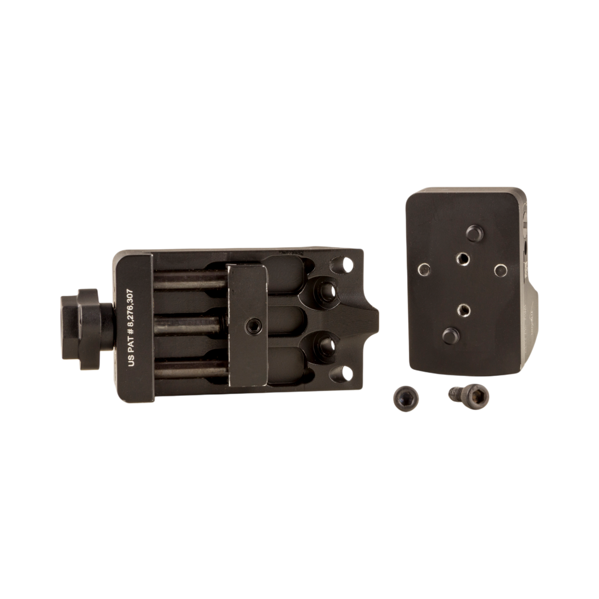 Trijicon RMR® Footprint Quick Release 45 Degree Offset Mount with Trijicon Q-LOC™ Technology