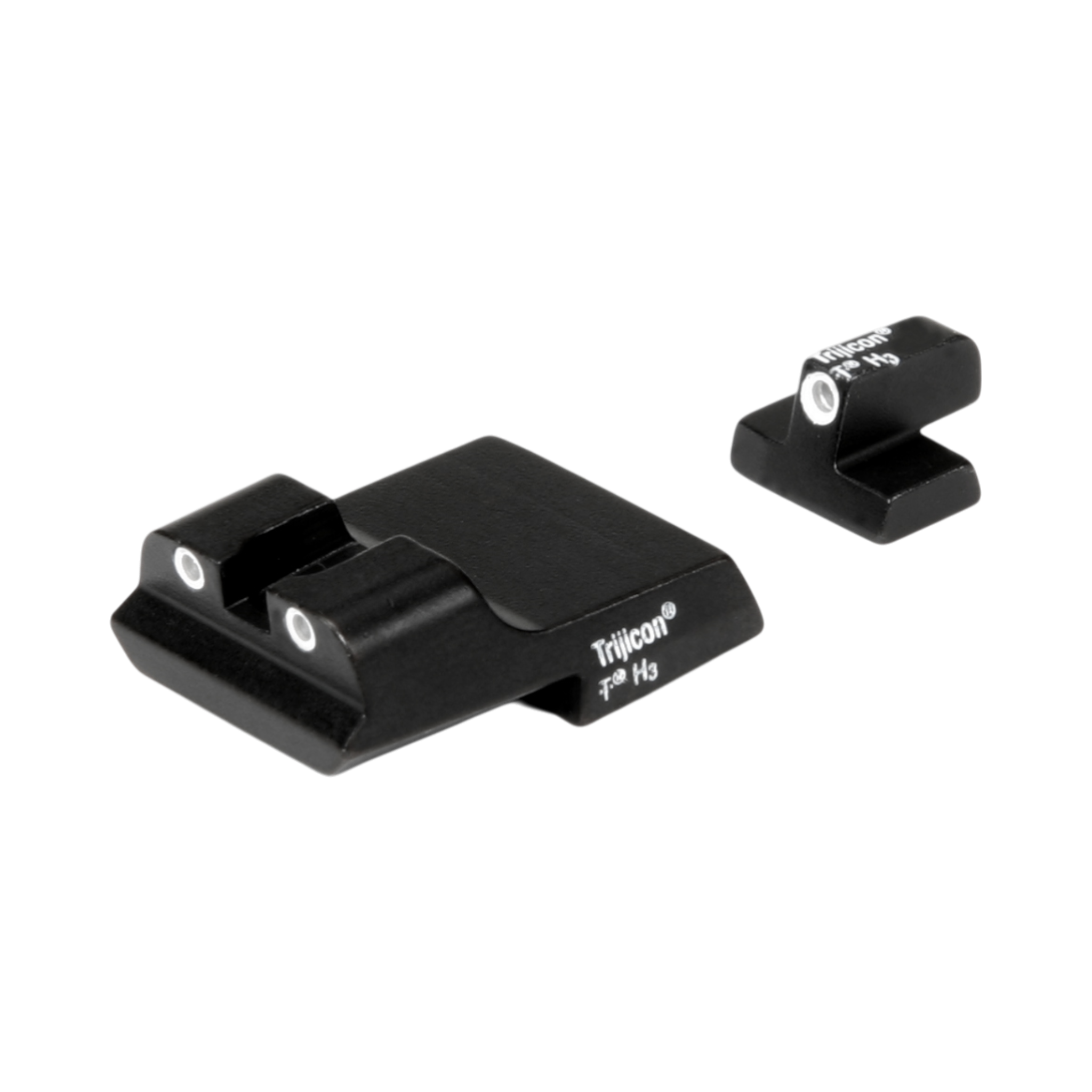 Trijicon Bright & Tough™ nakts redzamības tēmēkļu komplekts S&W 1911