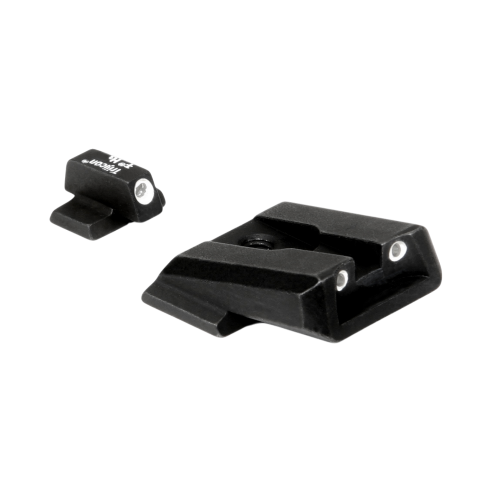 Trijicon Bright & Tough™ nakts redzamības tēmēkļu komplekts (W/W zaļš) Smith & Wesson M&P, SD9, SD40