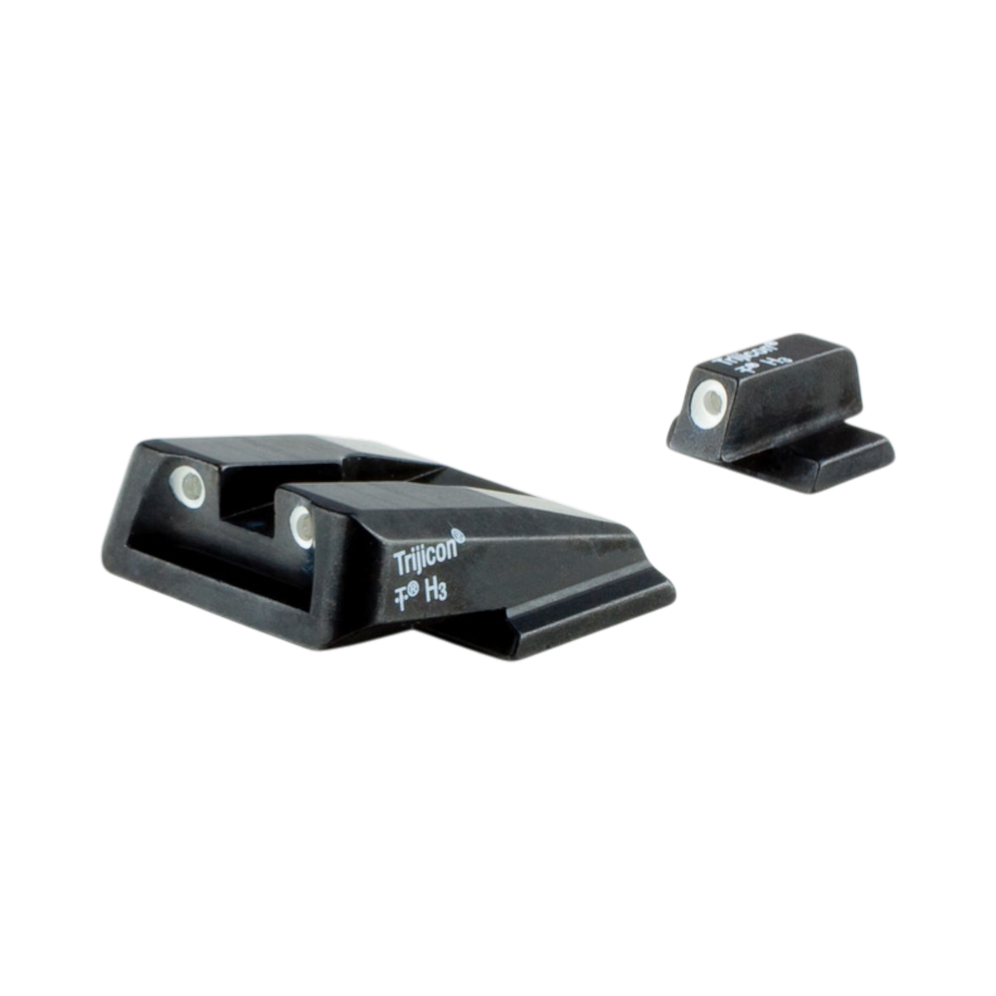 „Trijicon Bright & Tough™“ naktinio matymo taikiklių rinkinys, skirtas „S&W® M&P Shield™“