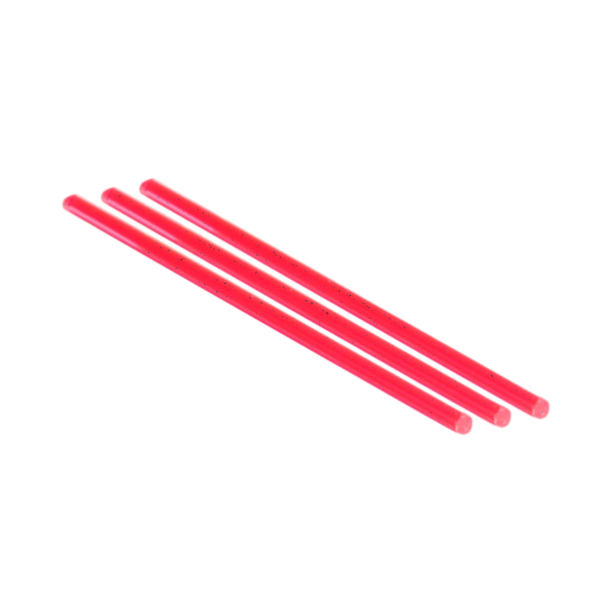 Trijicon optisko tēmēkļu aizstājējšķiedras – sarkanas, 3 gab. iepakojumā