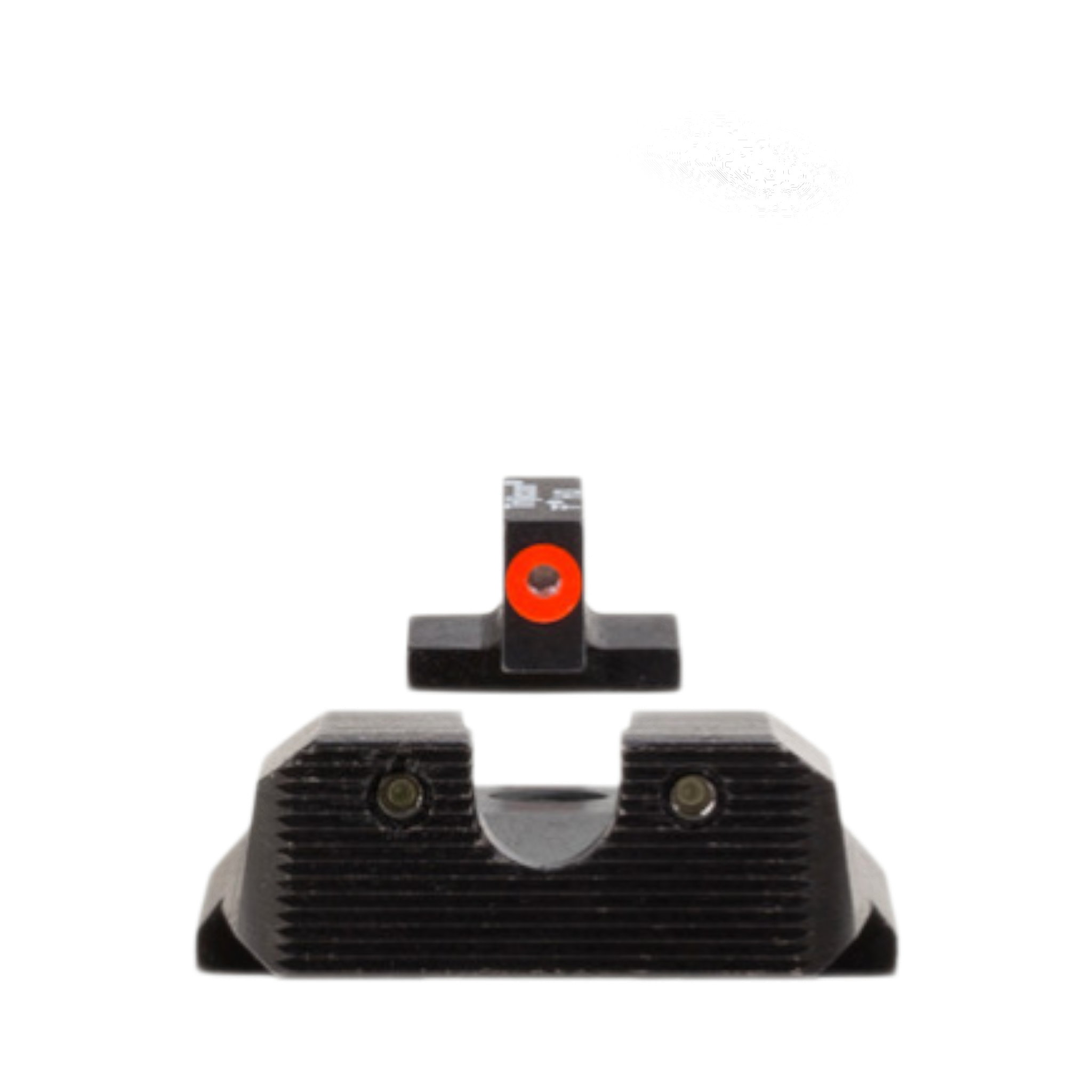 Trijicon HD XR™ Night Sight Set — Orange Front — for Smith & Wesson SHIELD™ .40, .45, and 9mm
