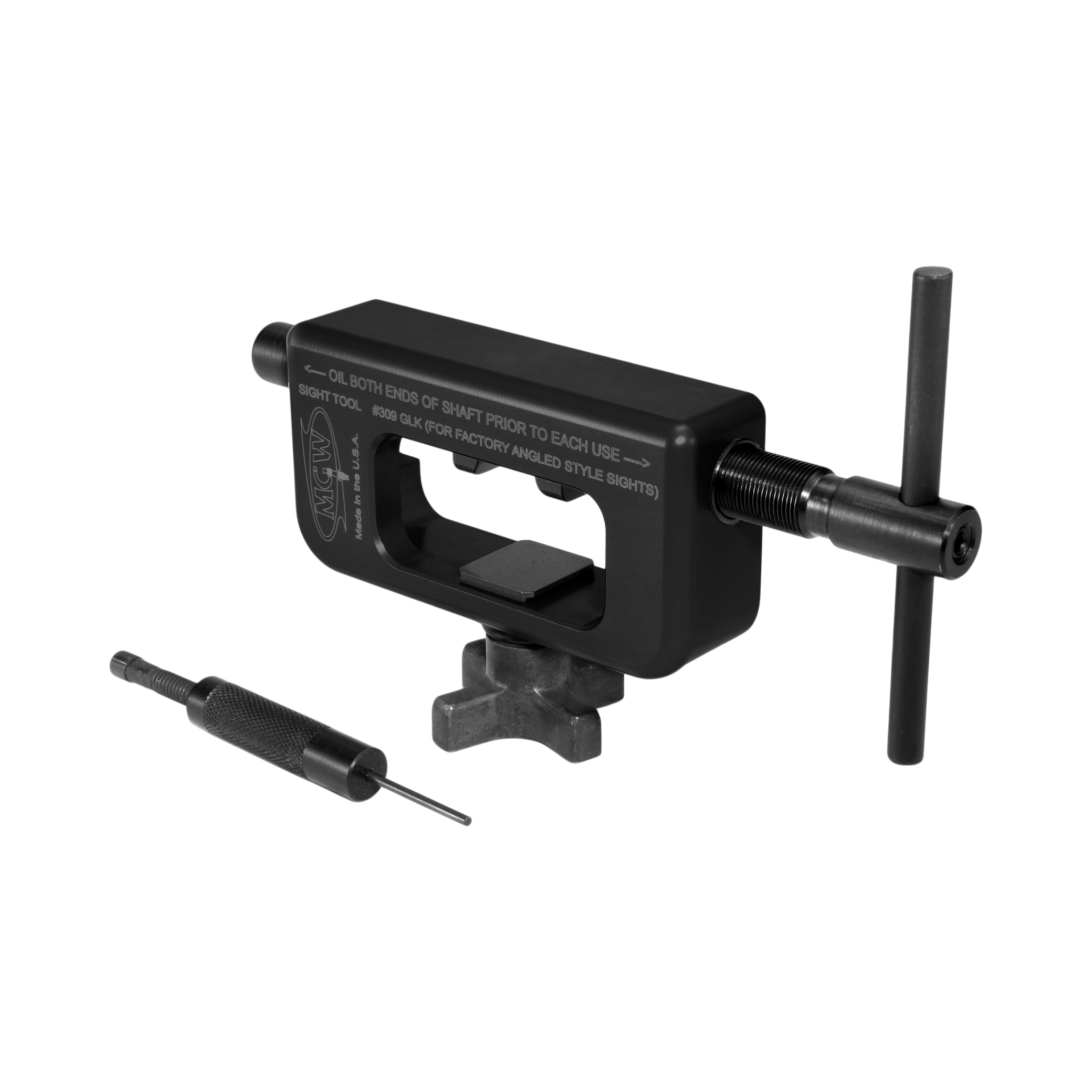 Trijicon uzstādīšanas rīku komplekts B&T/HD nakts tēmēkļiem, visiem Glock modeļiem (nav paredzēts tēmēkļiem ar skaņas slāpētāju)