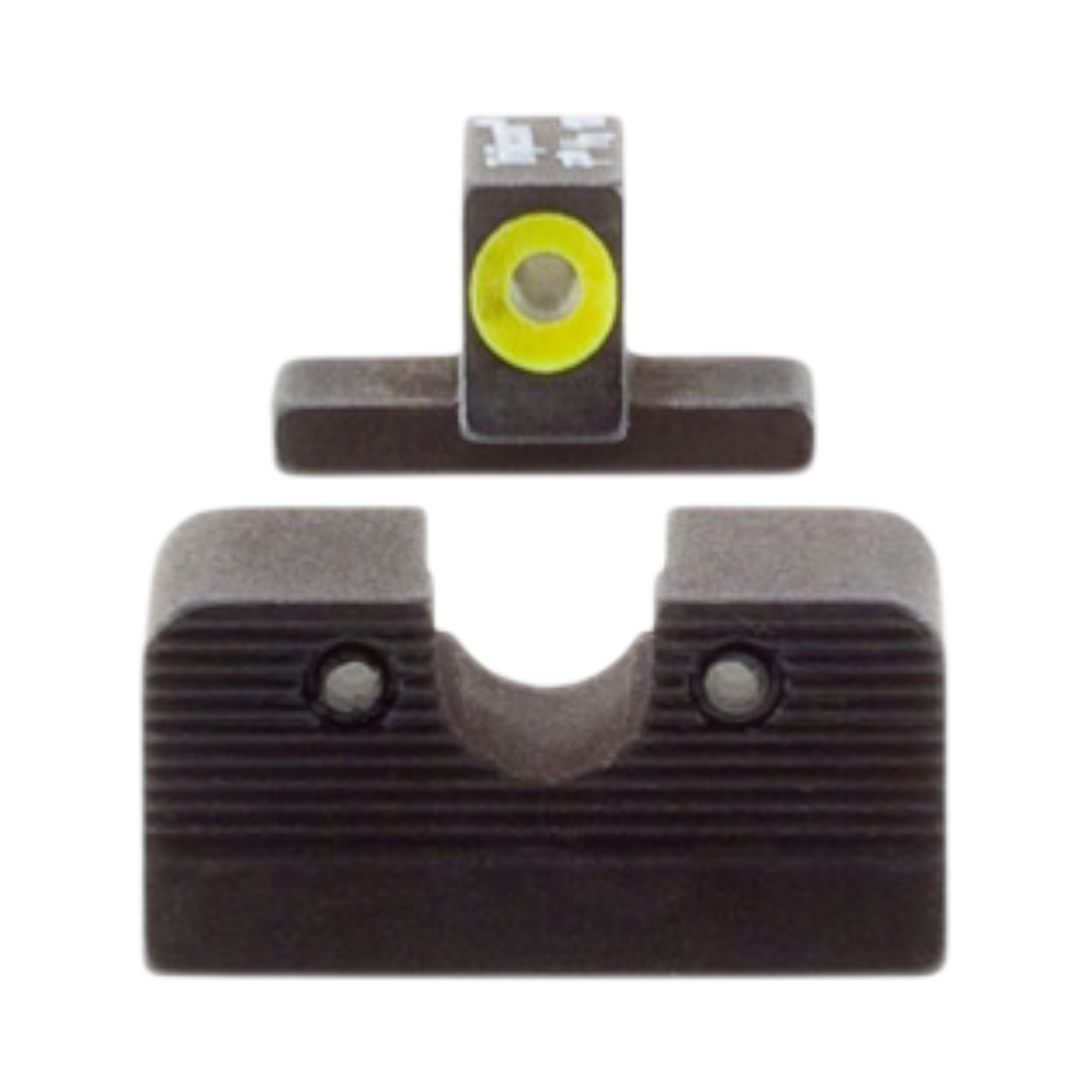 Trijicon HD™ nakts redzamības tēmēkļu komplekts SIG ieročiem – dzeltena priekšējā kontūra